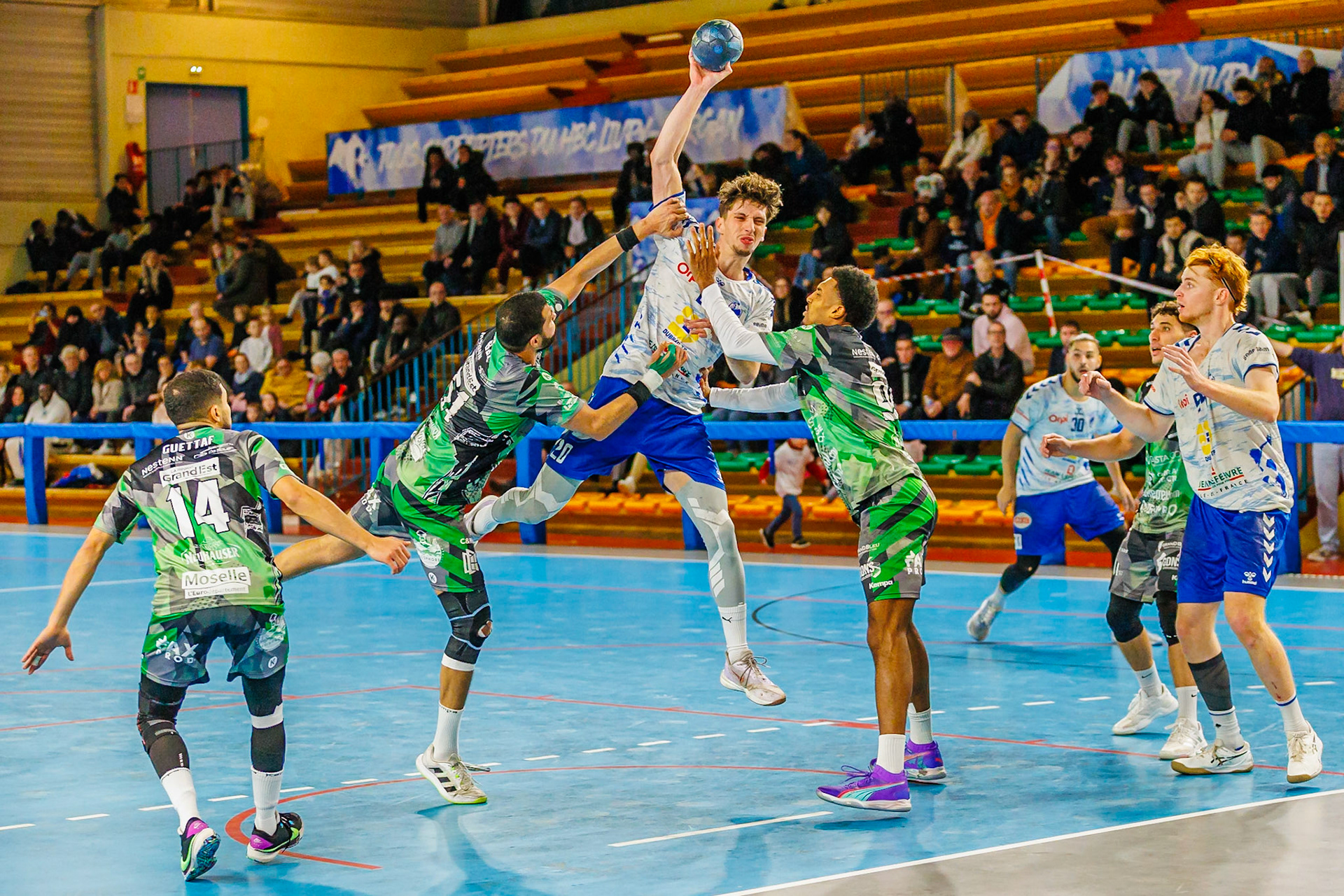 N1 HBC Livry-Gargan VS Folschviller 20