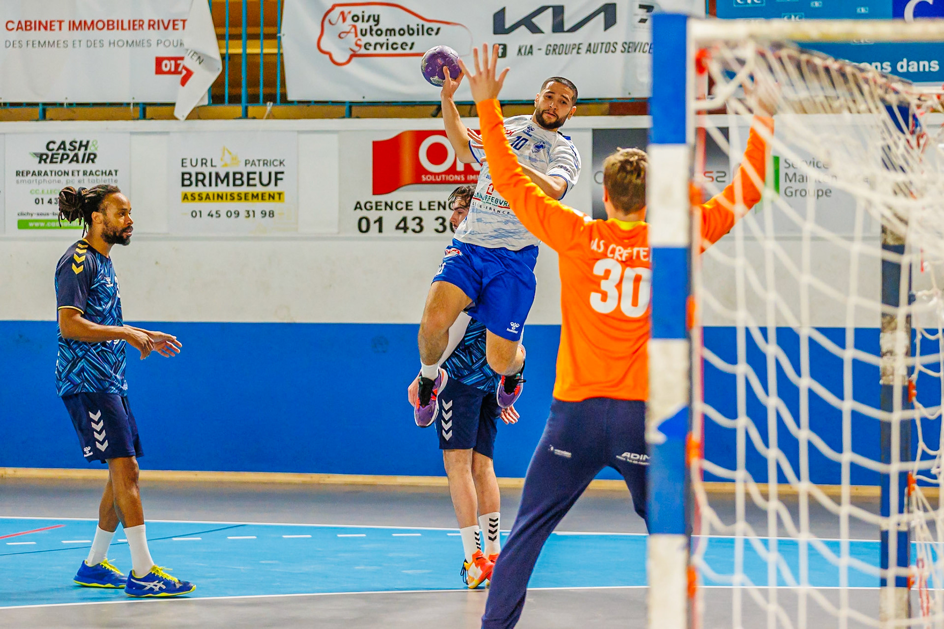 N1 HBC Livry-Gargan VS Creteil 19