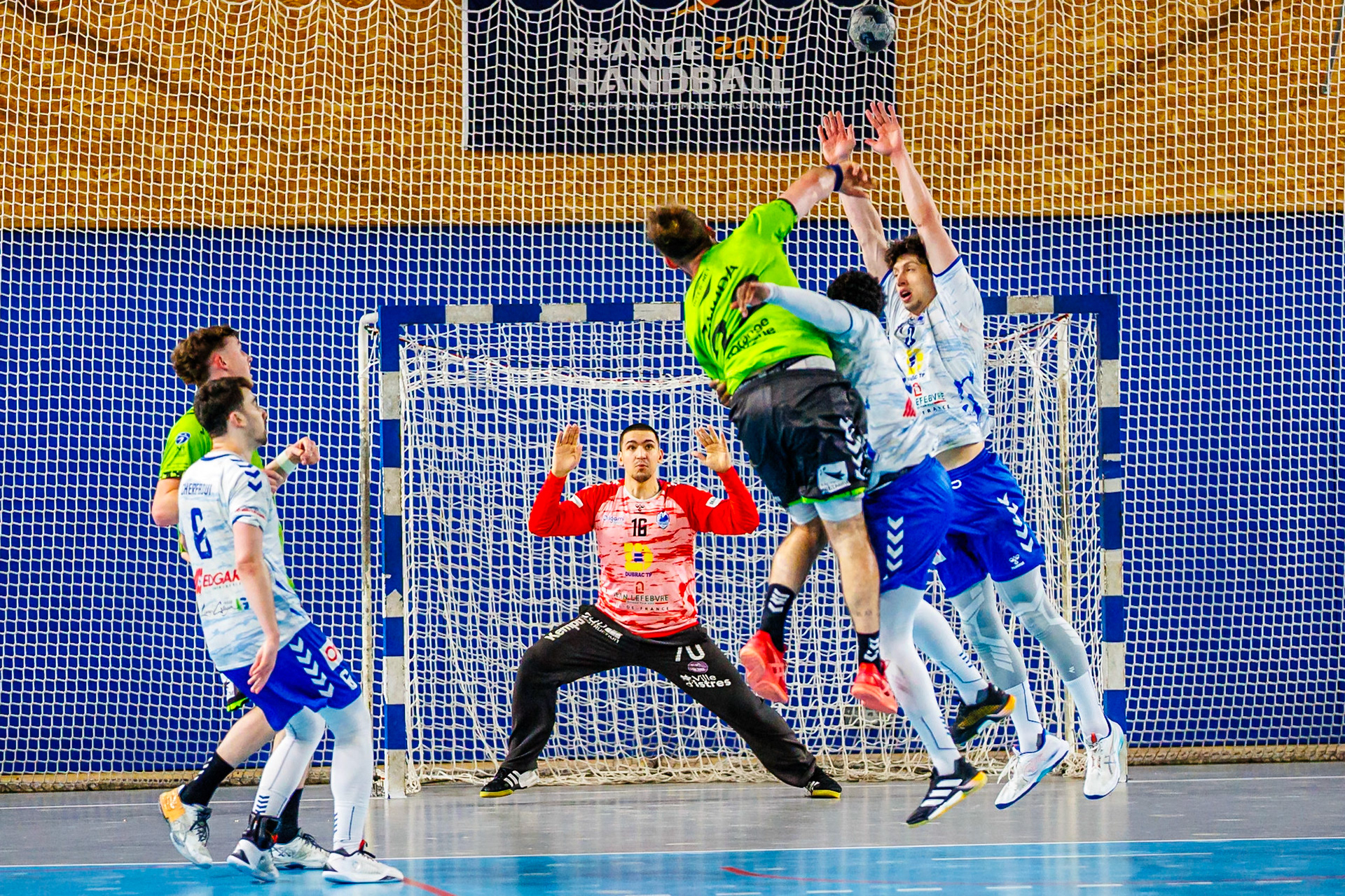 N1- j 26 -HBC Livry-Gargan VC  Rennes 21