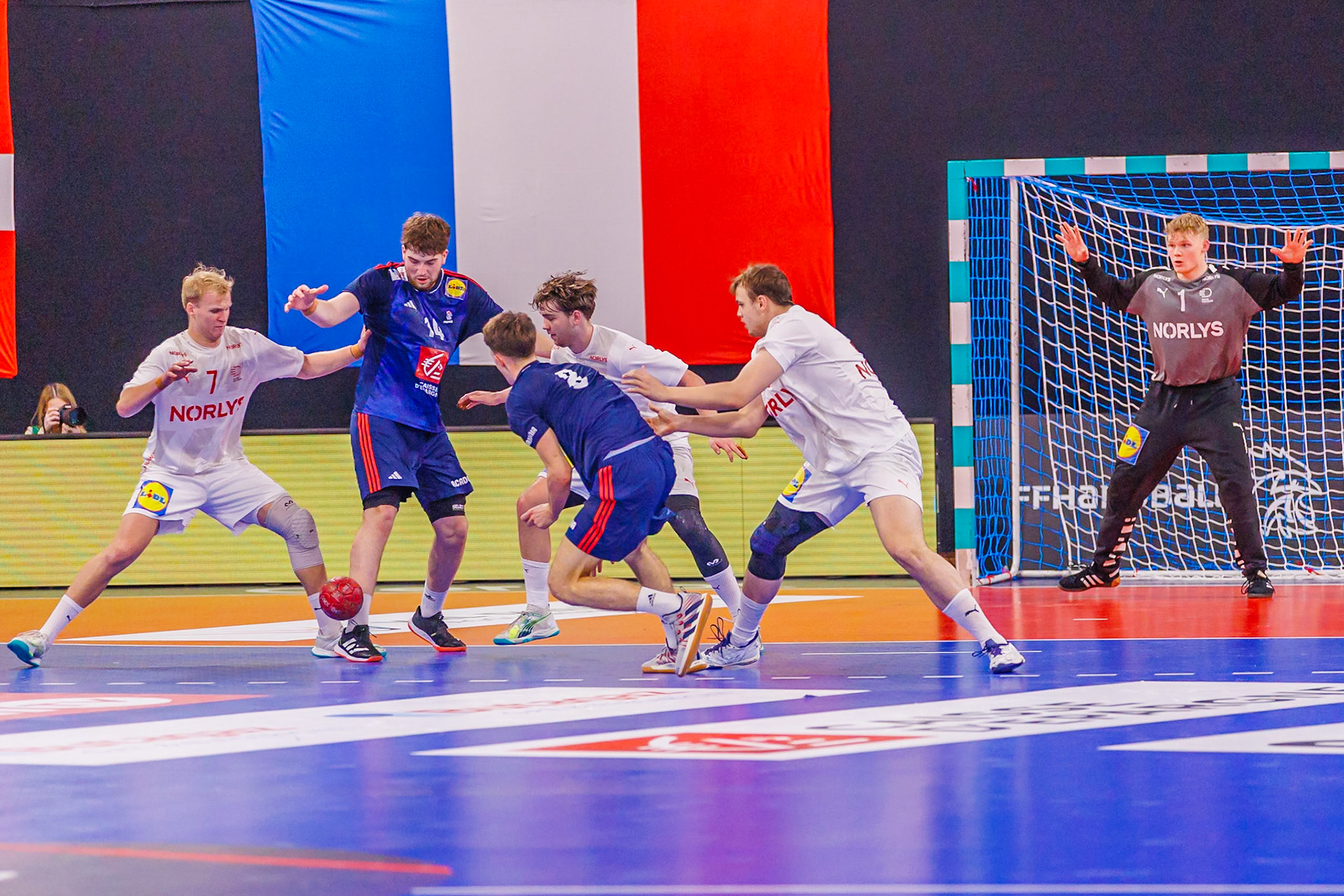 Tiby handball, France VS Danemark 120