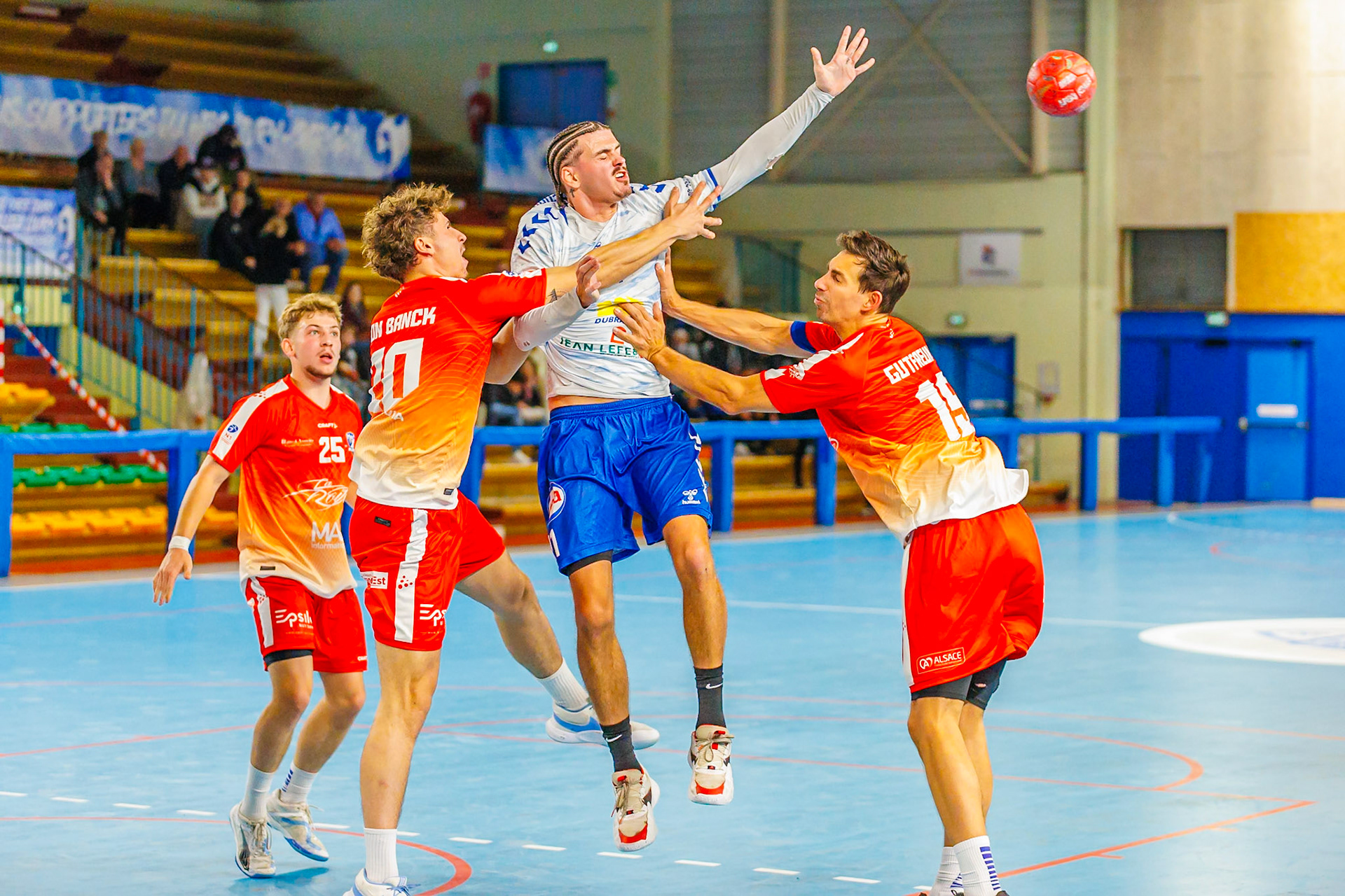 N1 HBC Livry-Gargan VS Molsheim 37
