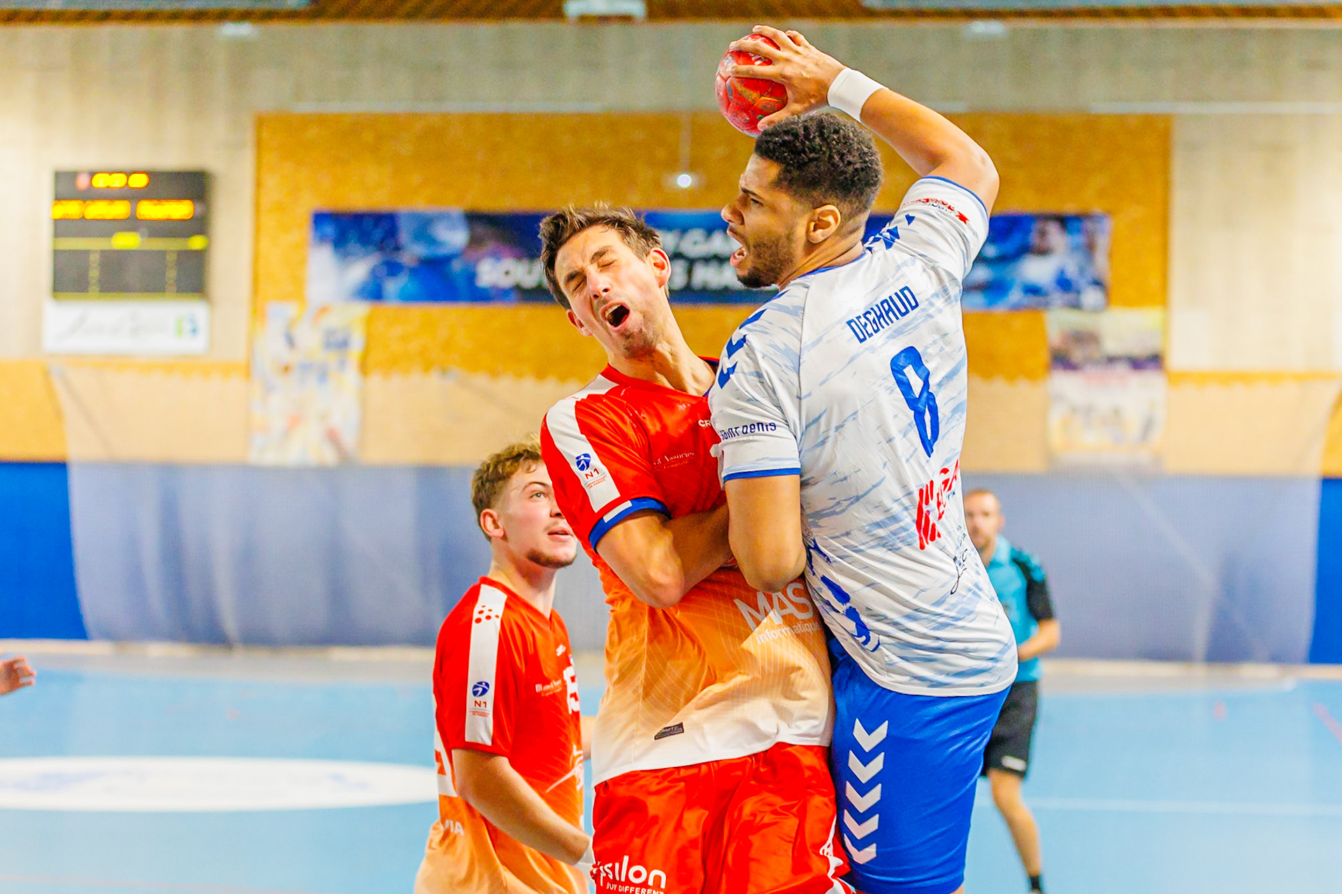 N1 HBC Livry-Gargan VS Molsheim 39