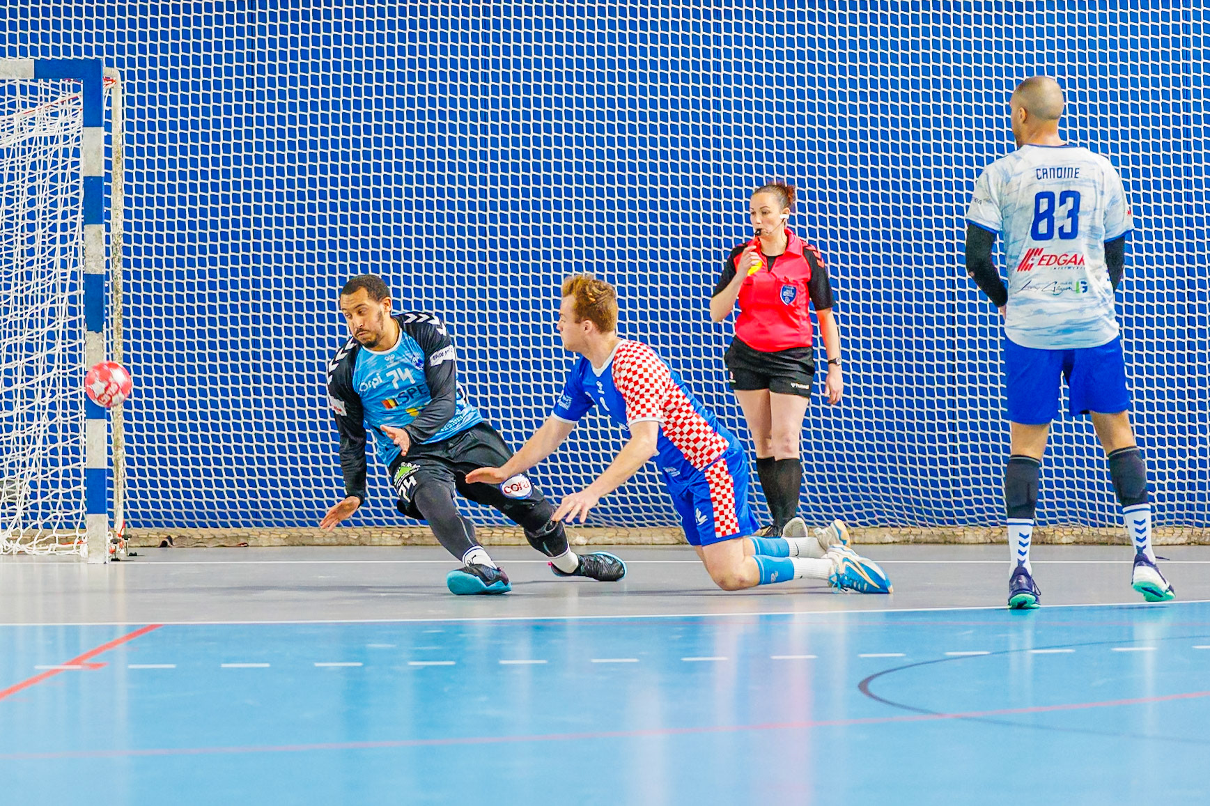 HBC Livry-Gargan VS  Rezé 73
