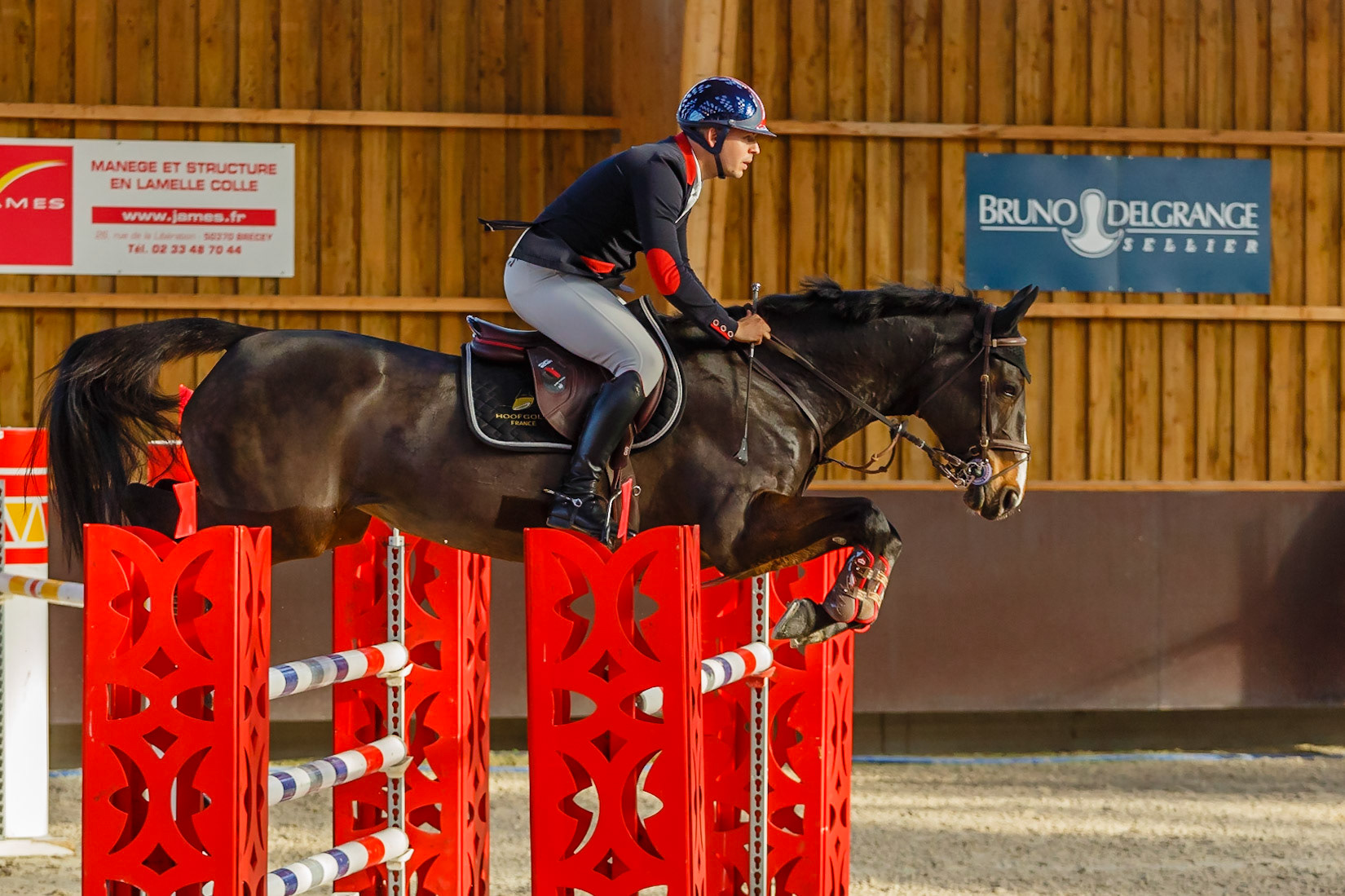 Concours hippique Liverdy-en Brie (77)