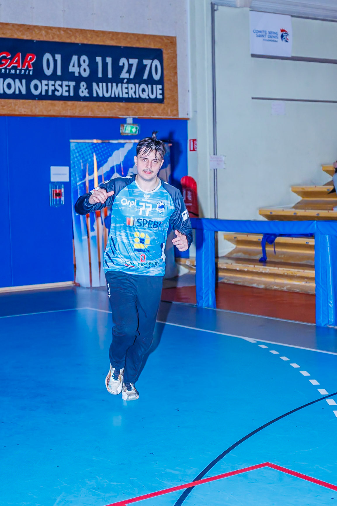 HBC Livry-Gargan VS  Rezé 06
