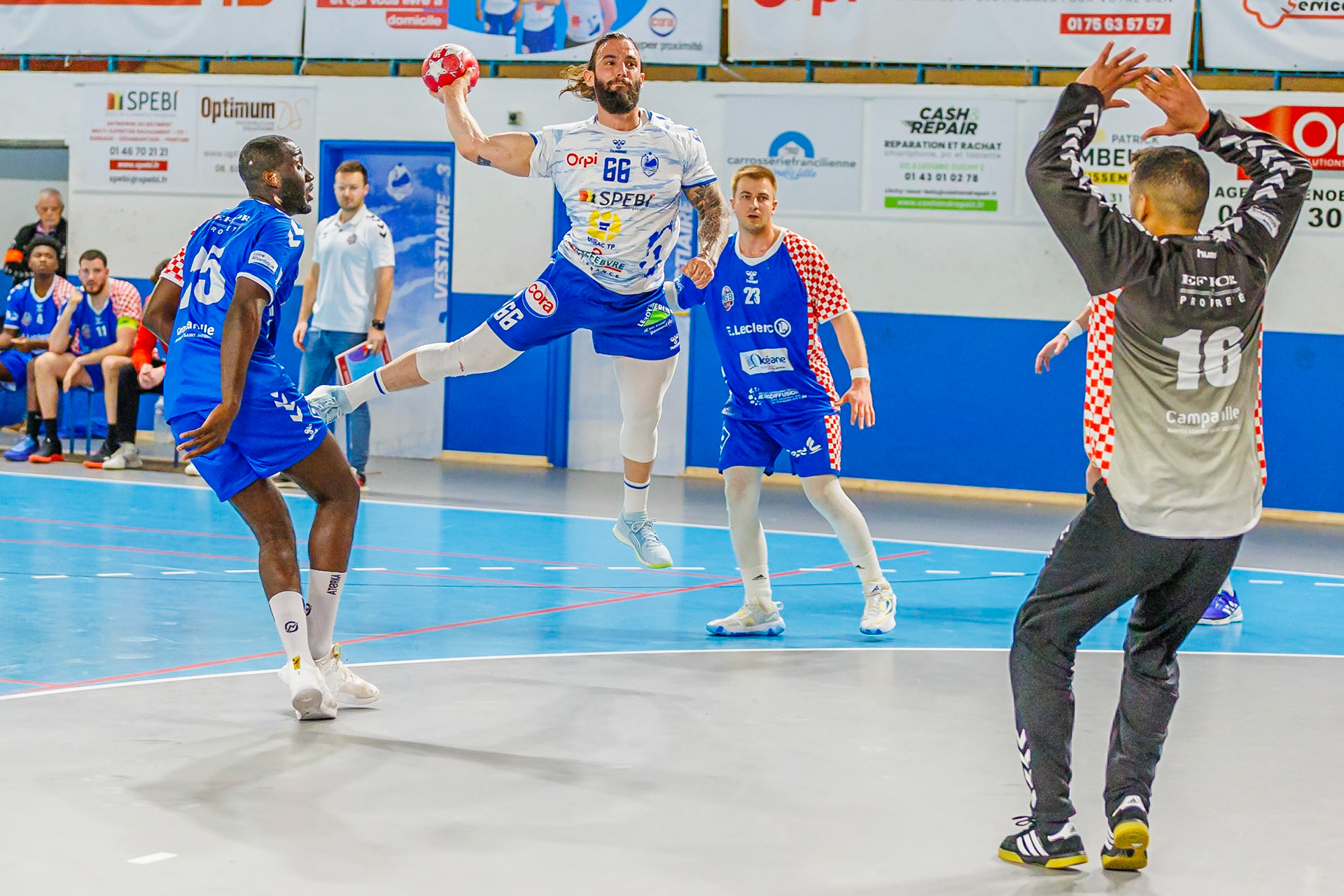 HBC Livry-Gargan VS  Rezé 57