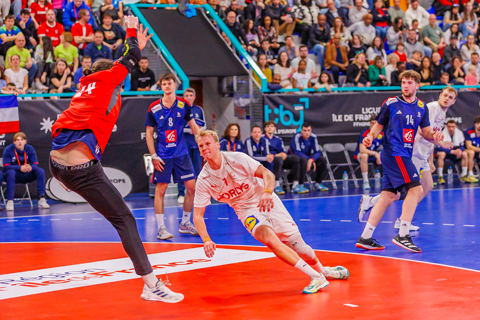 Tiby handball, France VS Danemark 119