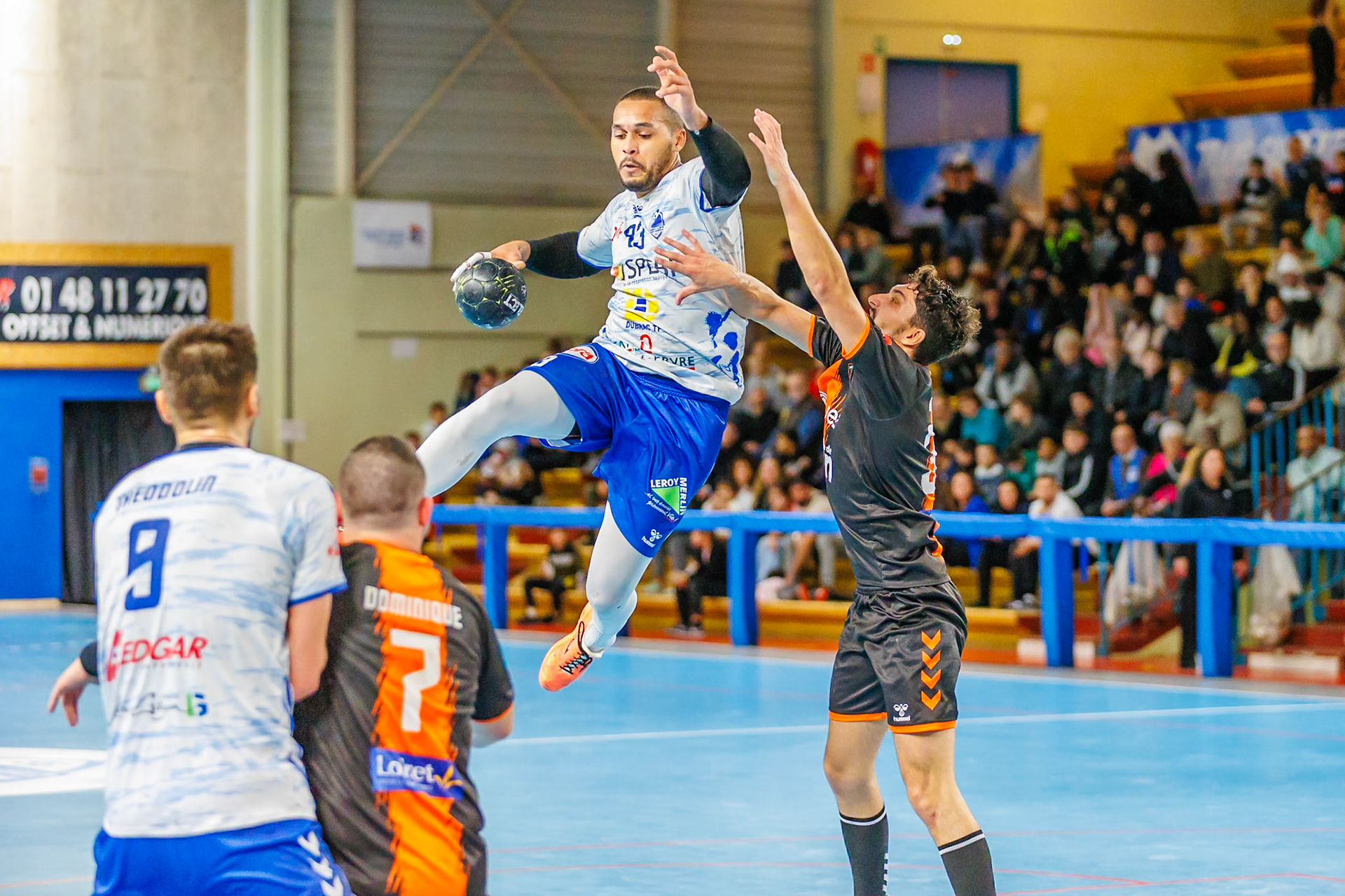 Livry Gargan VS Gien 16