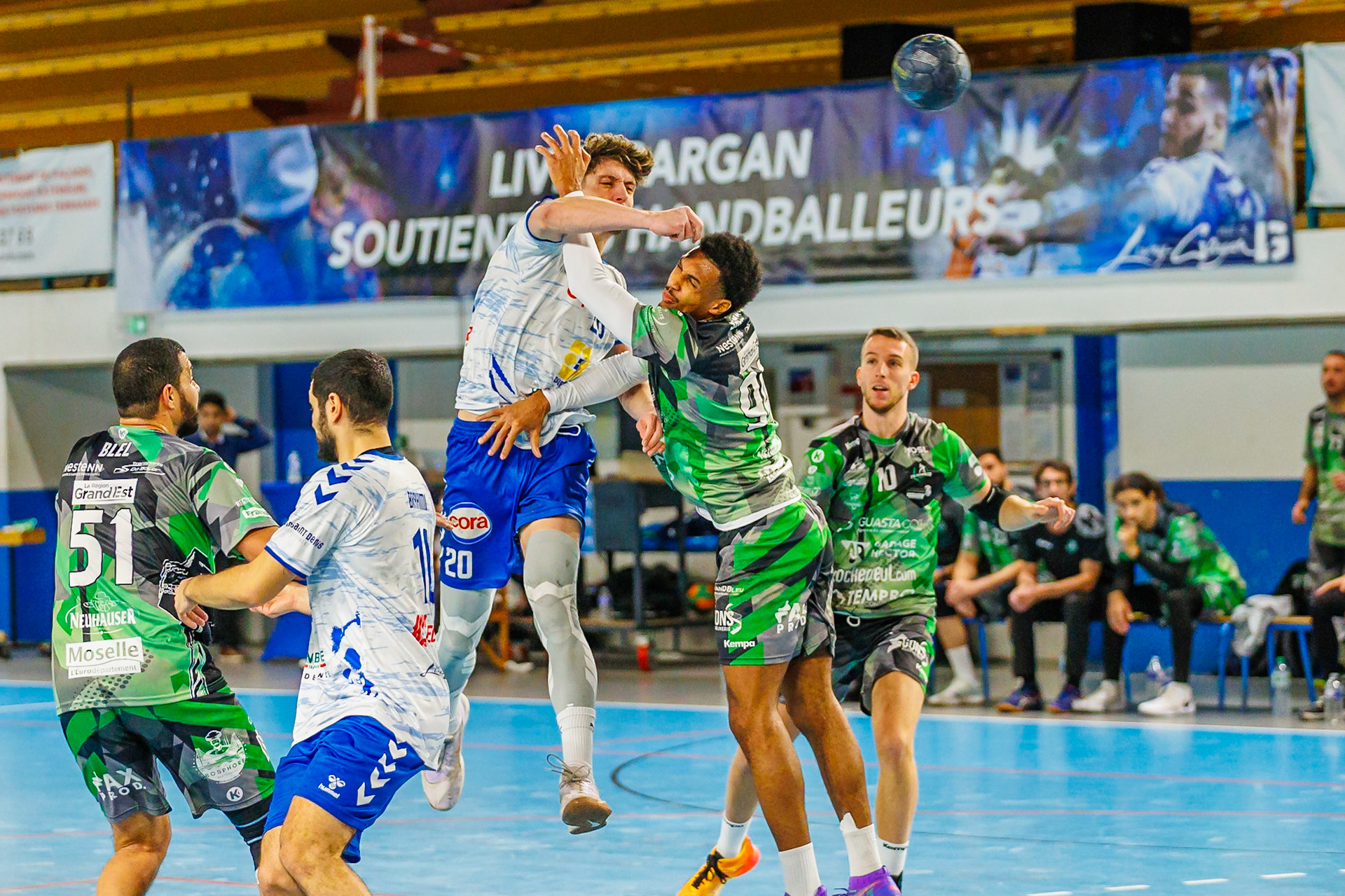 N1 HBC Livry-Gargan VS Folschviller 11