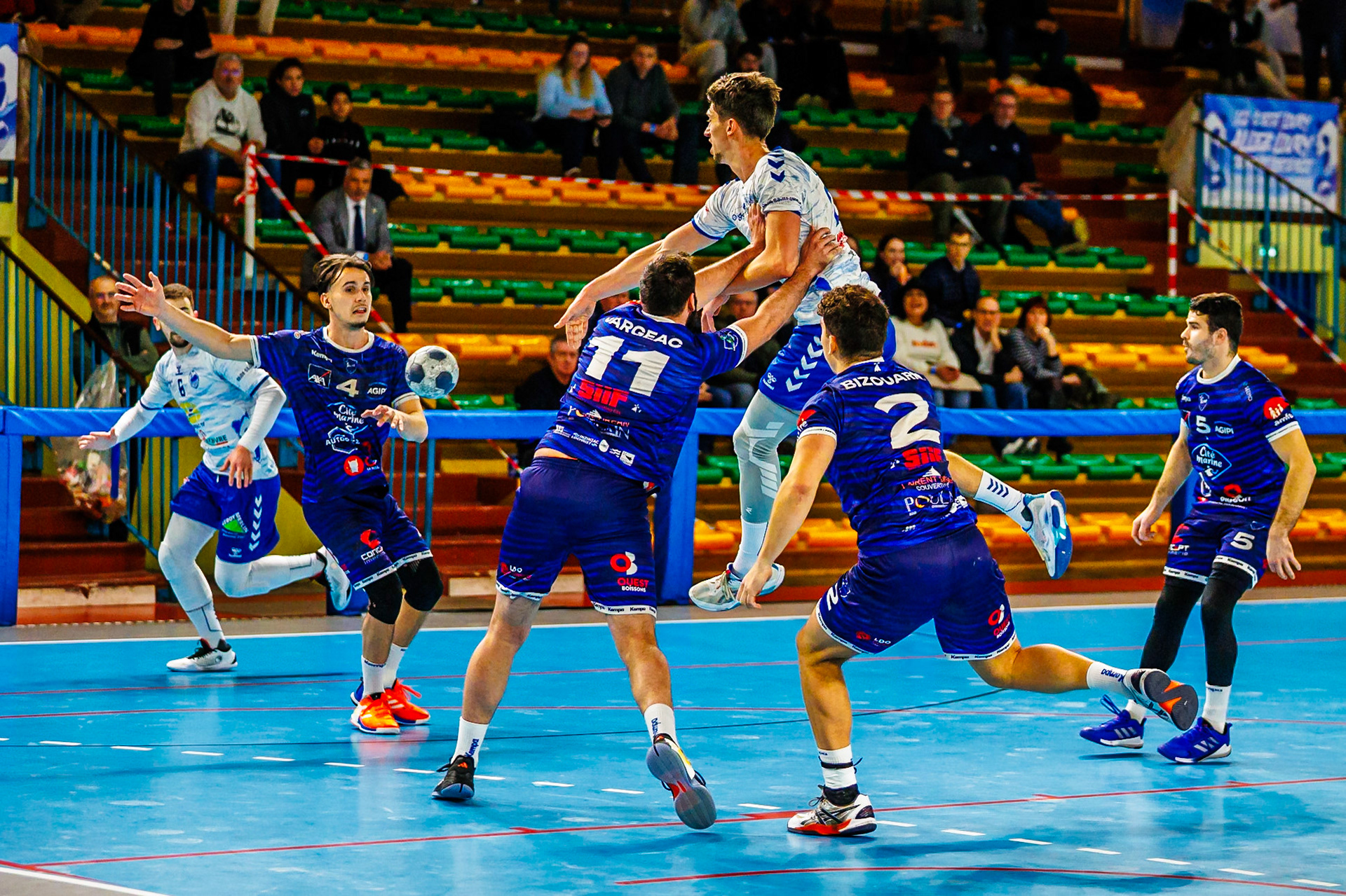 HBC Livry-Gargan VS Hennebont-Lochrist HB 18
