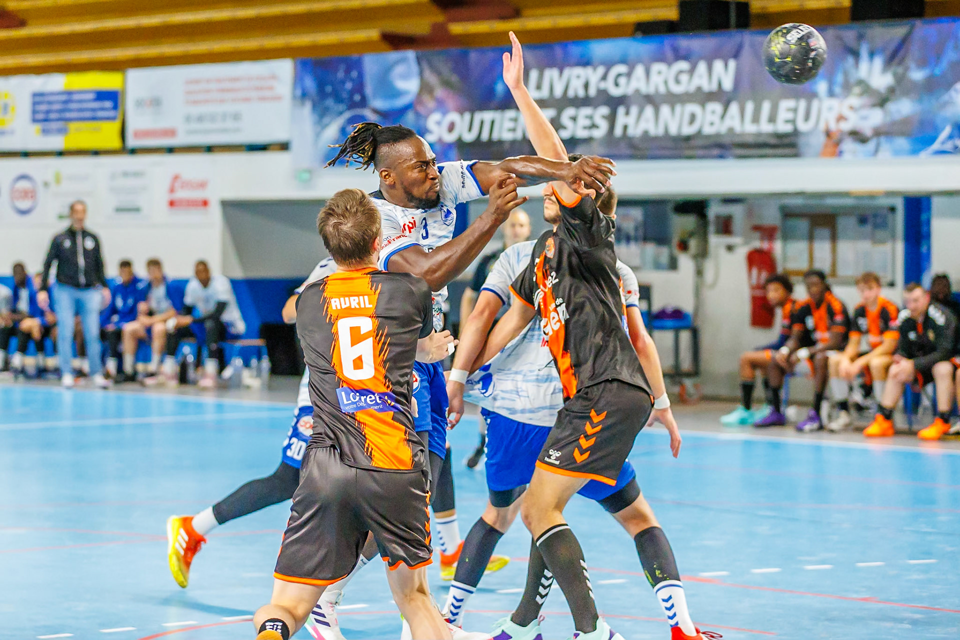Livry Gargan VS Gien 38