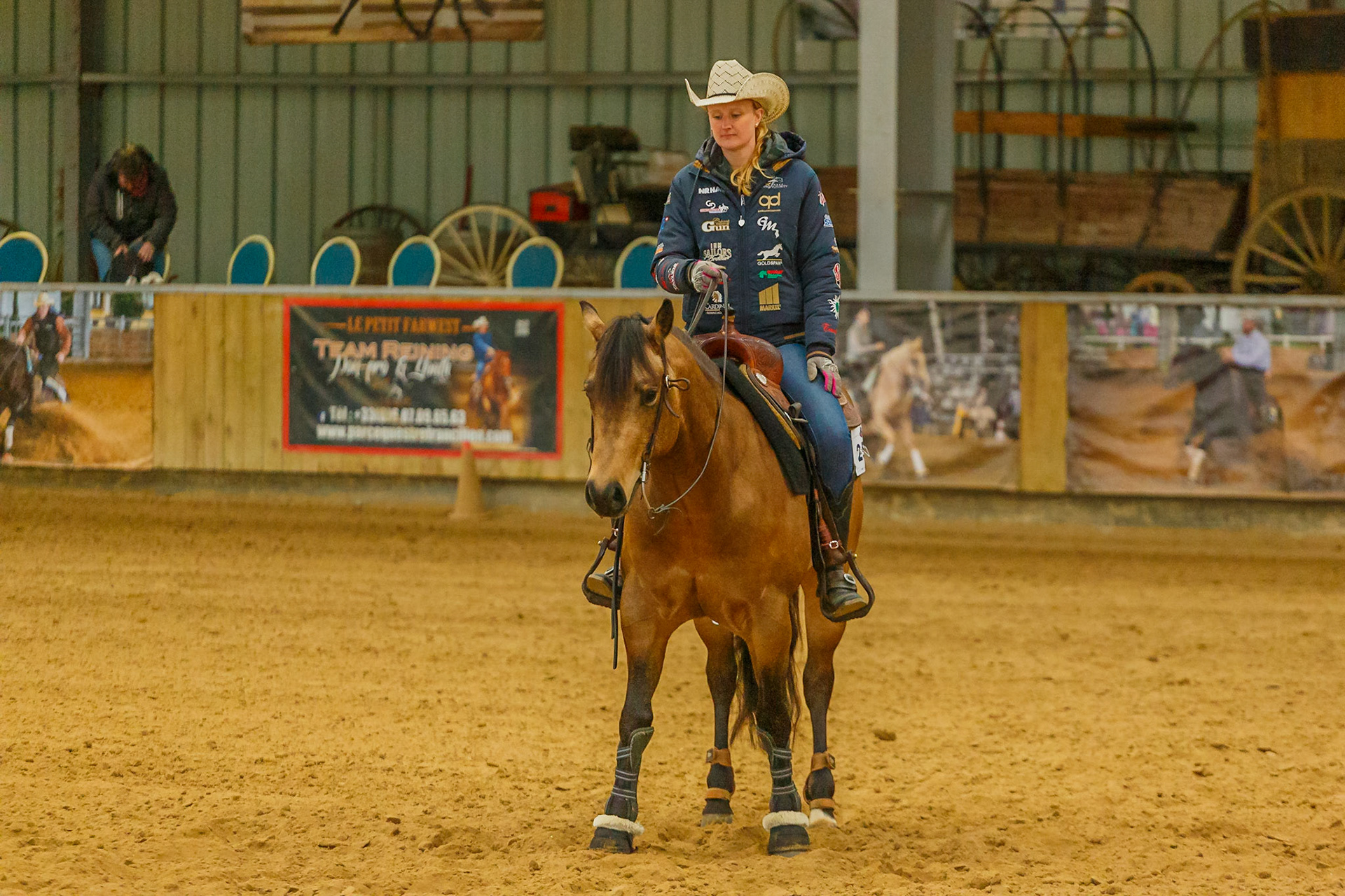 Equitation western Le Pin 12 mars 2022