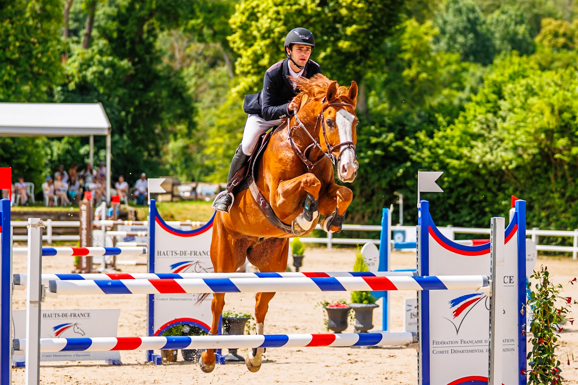 Royal Jump au Château de Brétichère 15