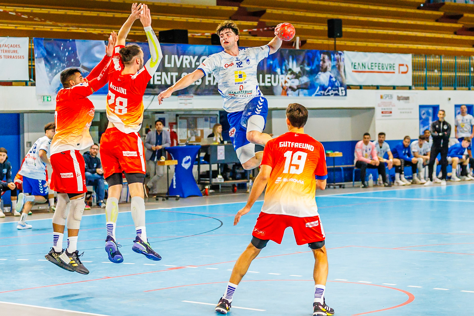 N1 HBC Livry-Gargan VS Molsheim 58