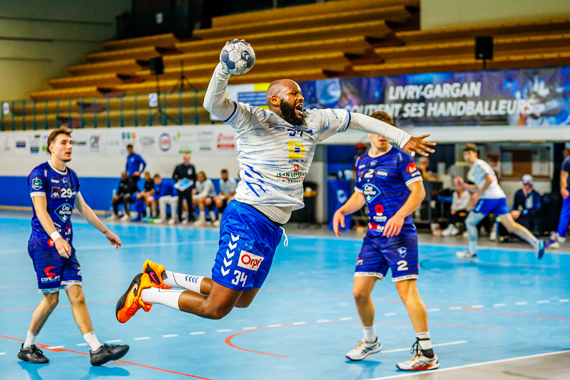 HBC Livry-Gargan VS Hennebont-Lochrist HB 31