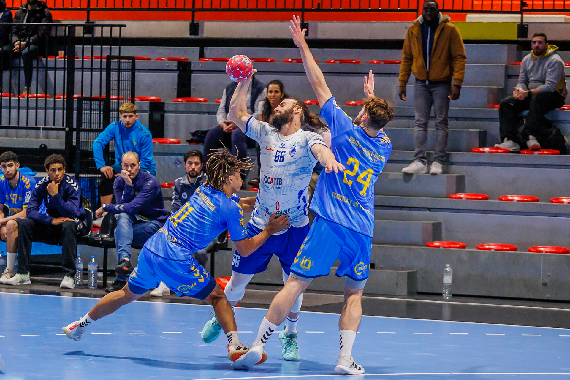 N1 Tremblay-en-France VS Livry-Gargan