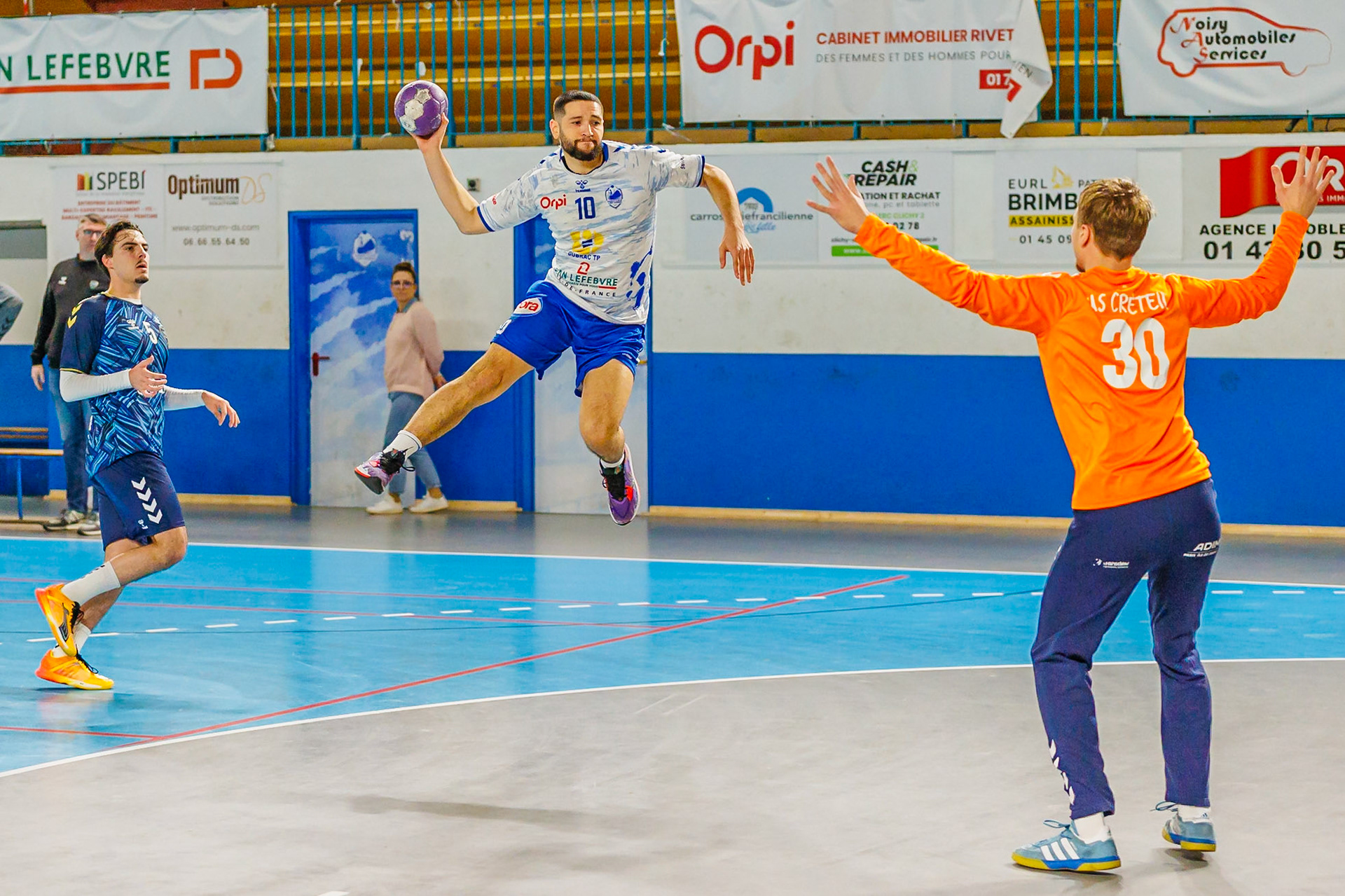 N1 HBC Livry-Gargan VS Creteil 14