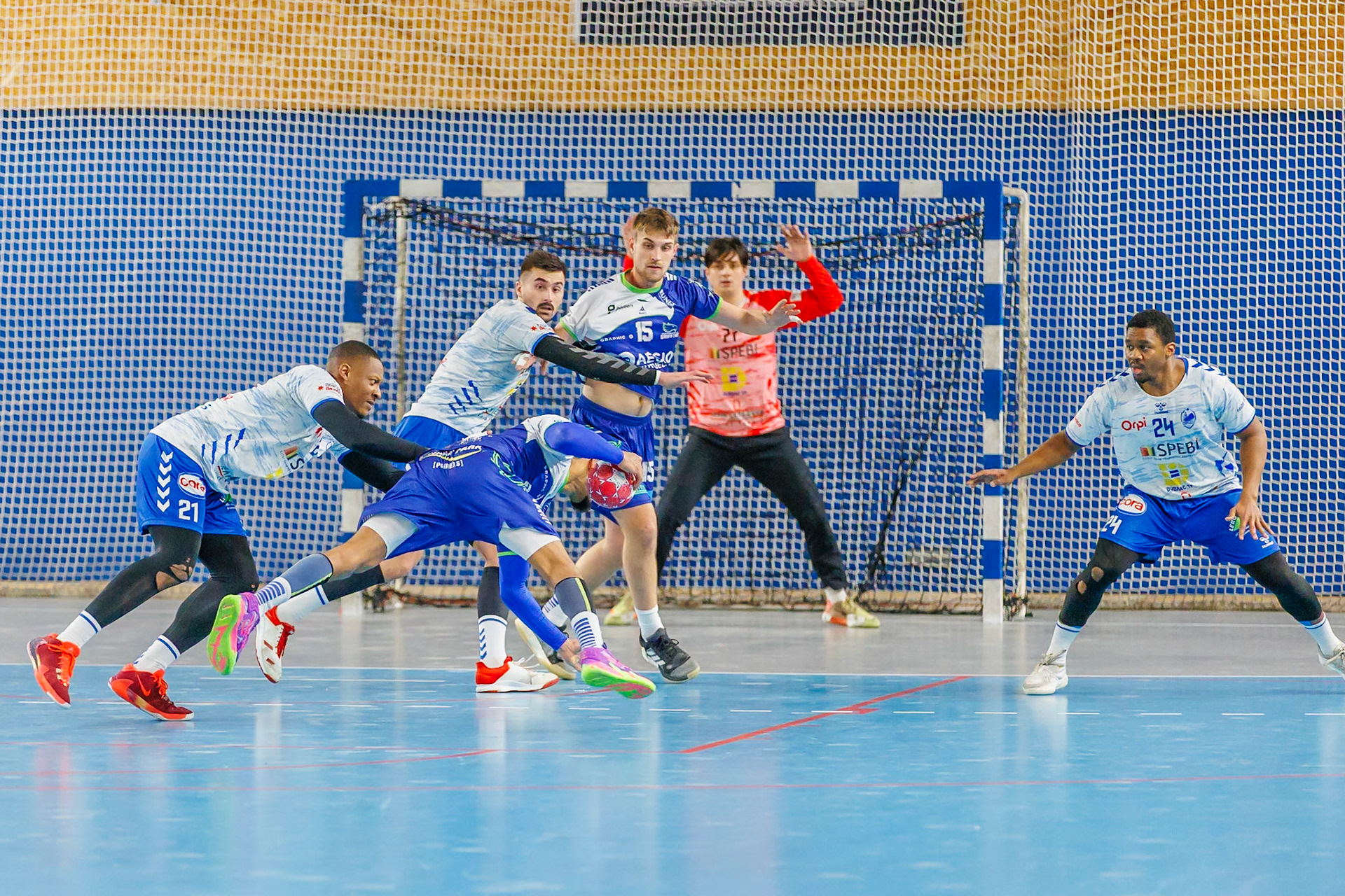 hBC Livry-Gargan VS Grand Poitiers 25