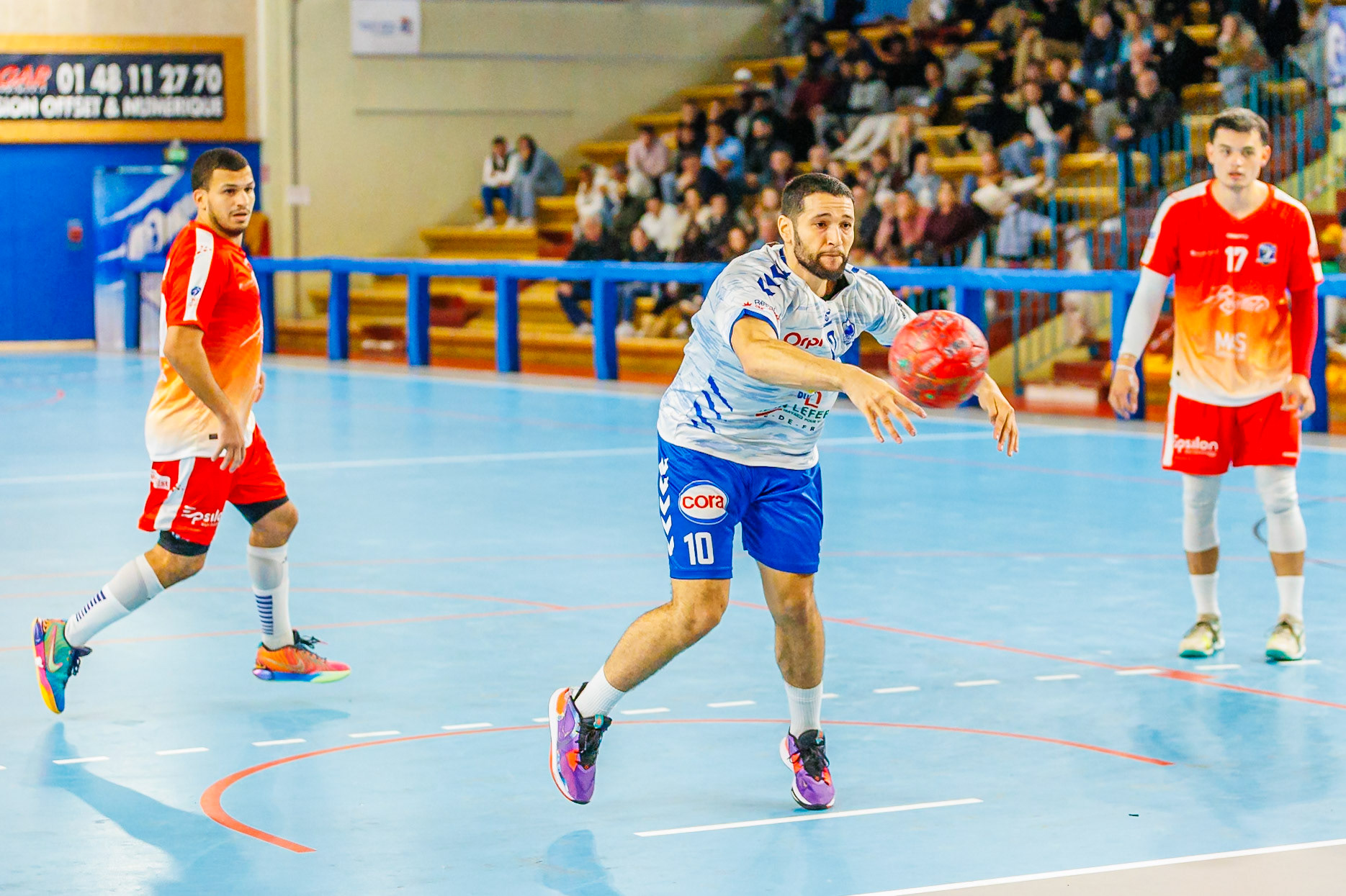 N1 HBC Livry-Gargan VS Molsheim 68