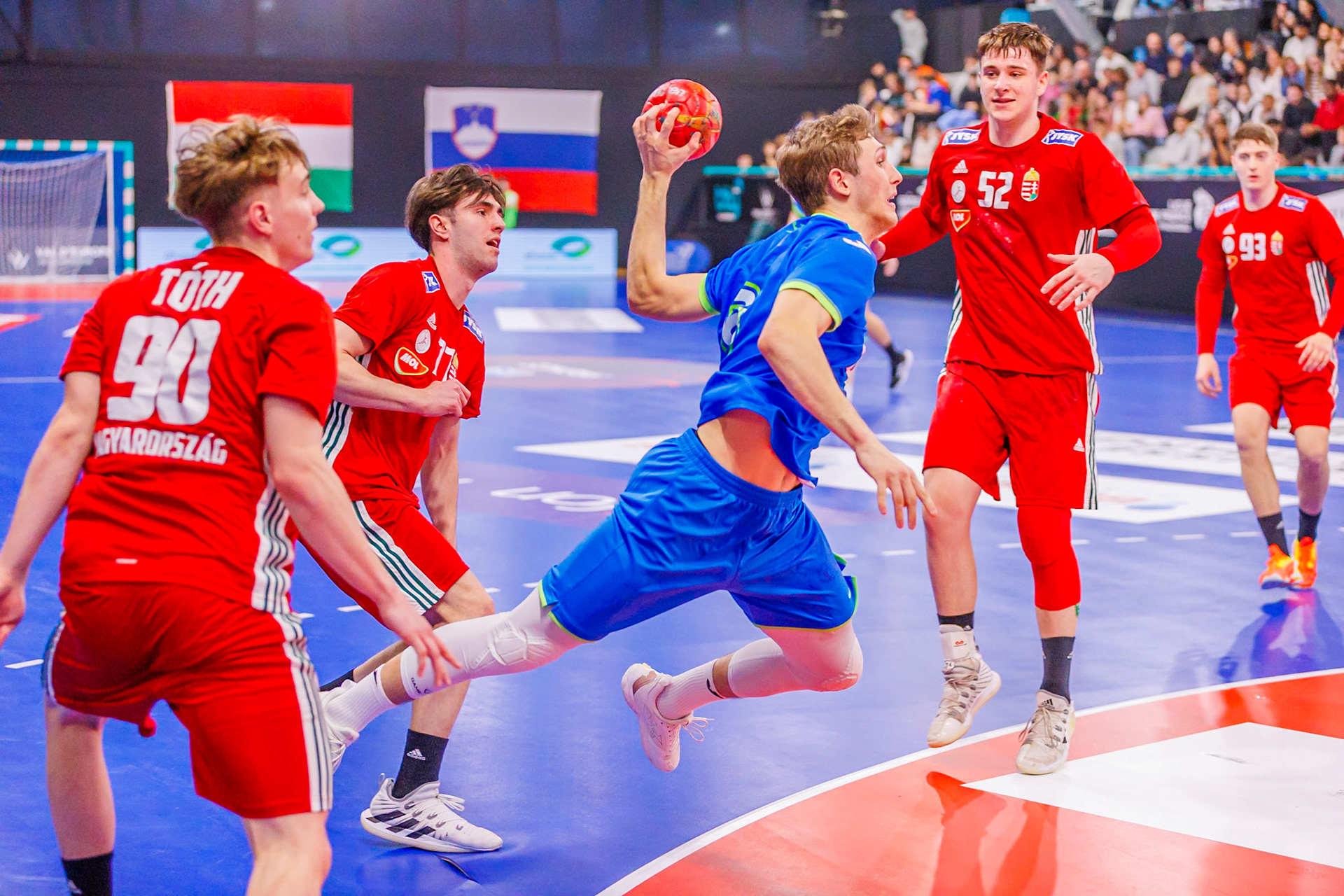 Tiby handball, Slovénie VS Hongrie 45