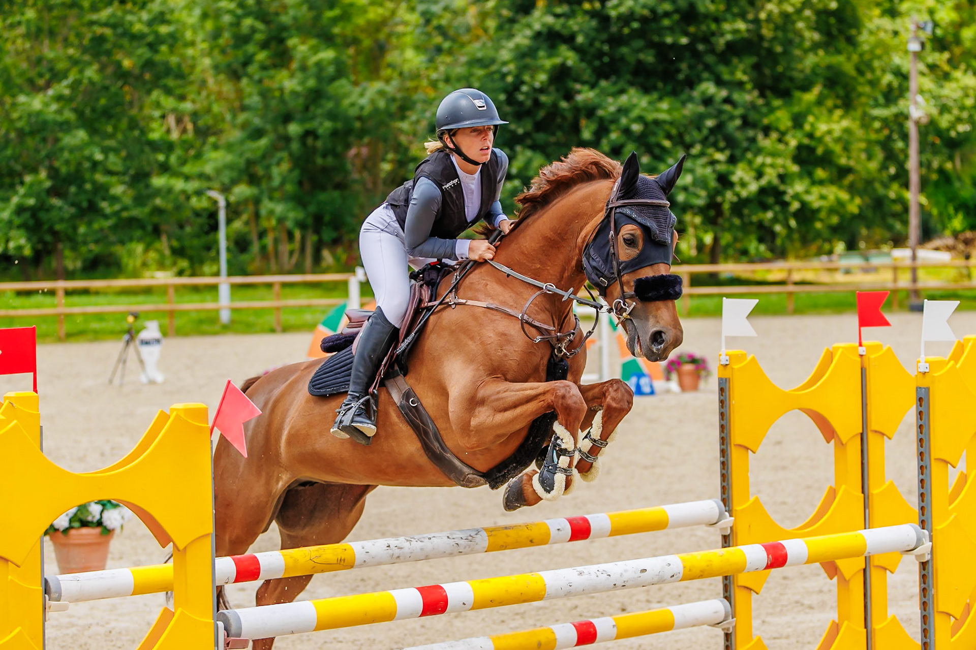 13 juillet 2024 / Haras de Liverdy-en-Brie / Seine-et-Marne / Saut d'obstacles Pro 3 Grand Prix (1.25 m)