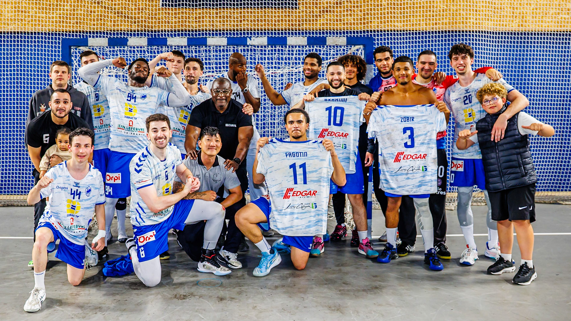 N1- j 26 -HBC Livry-Gargan VC  Rennes 50