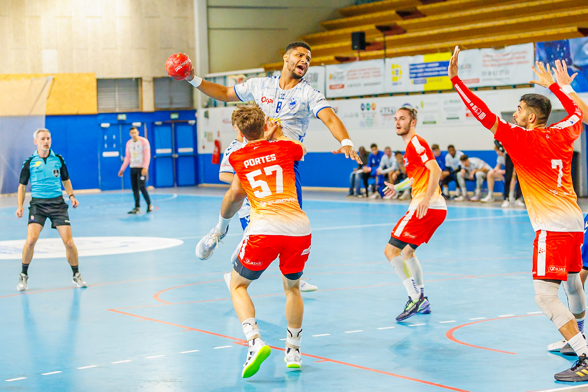 N1 HBC Livry-Gargan VS Molsheim 43