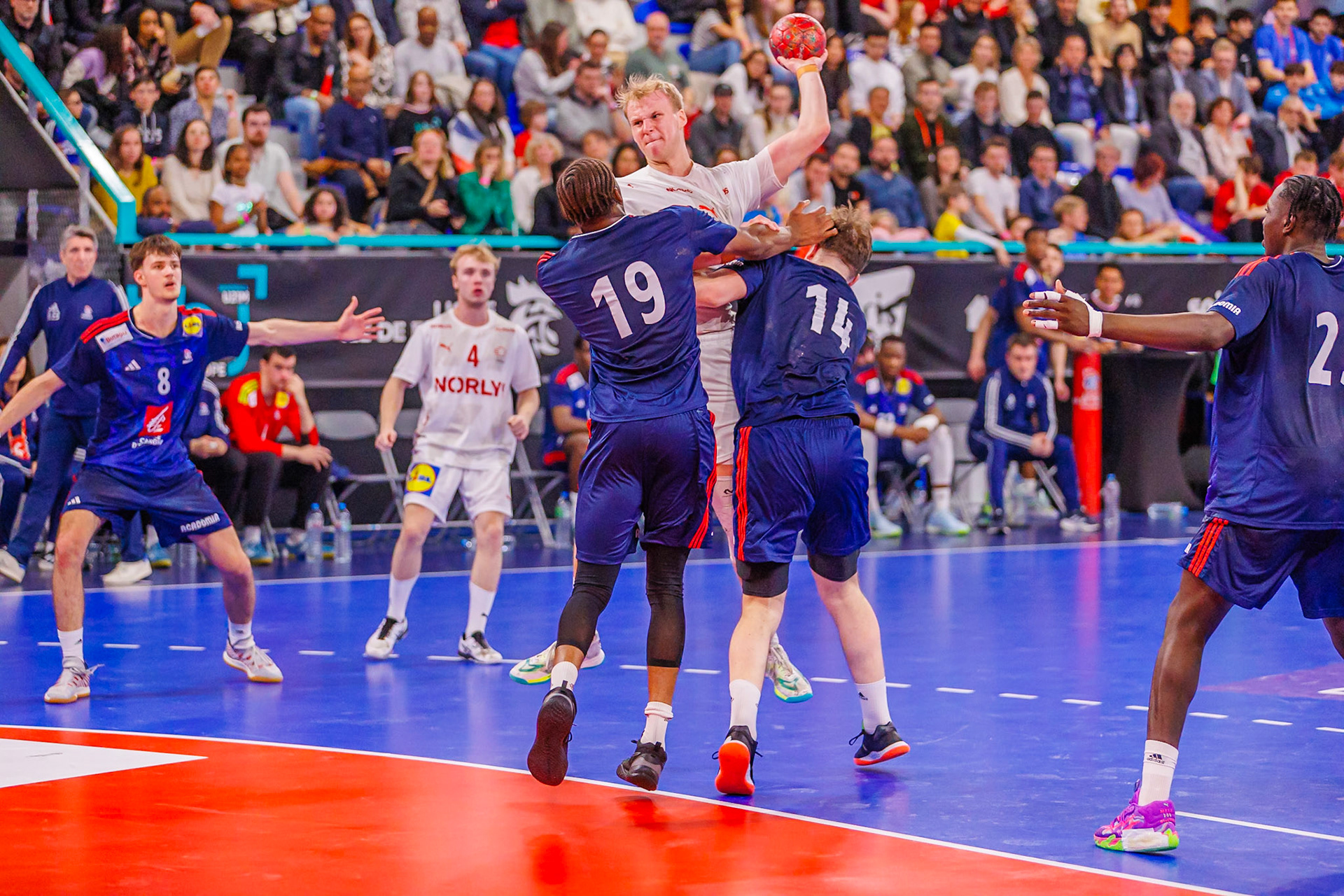 Tiby handball, France VS Danemark 125