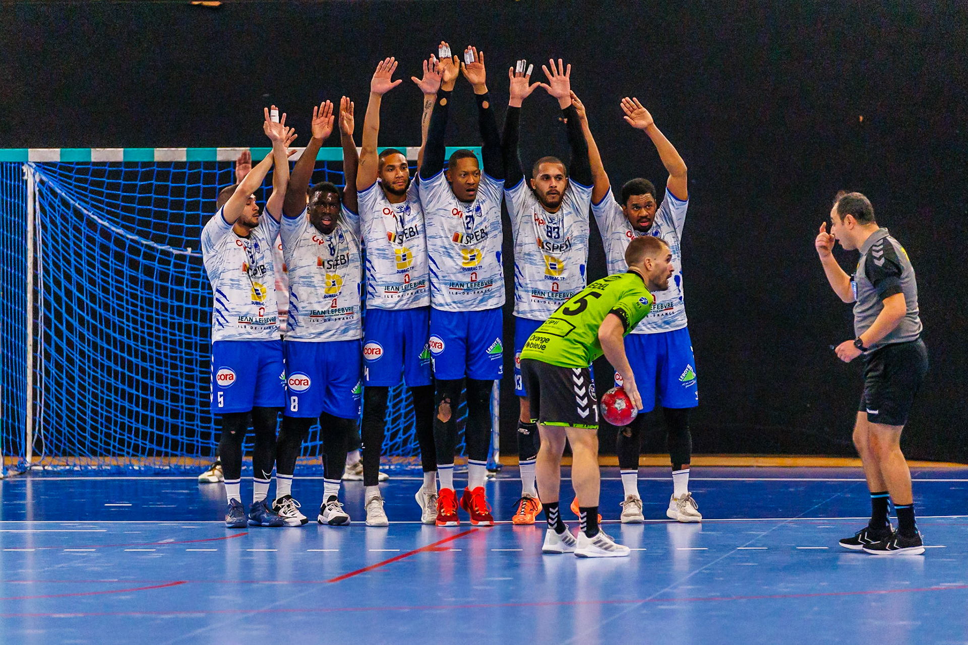 N1 HBC Livry Gargan VS CPB Rennes 23