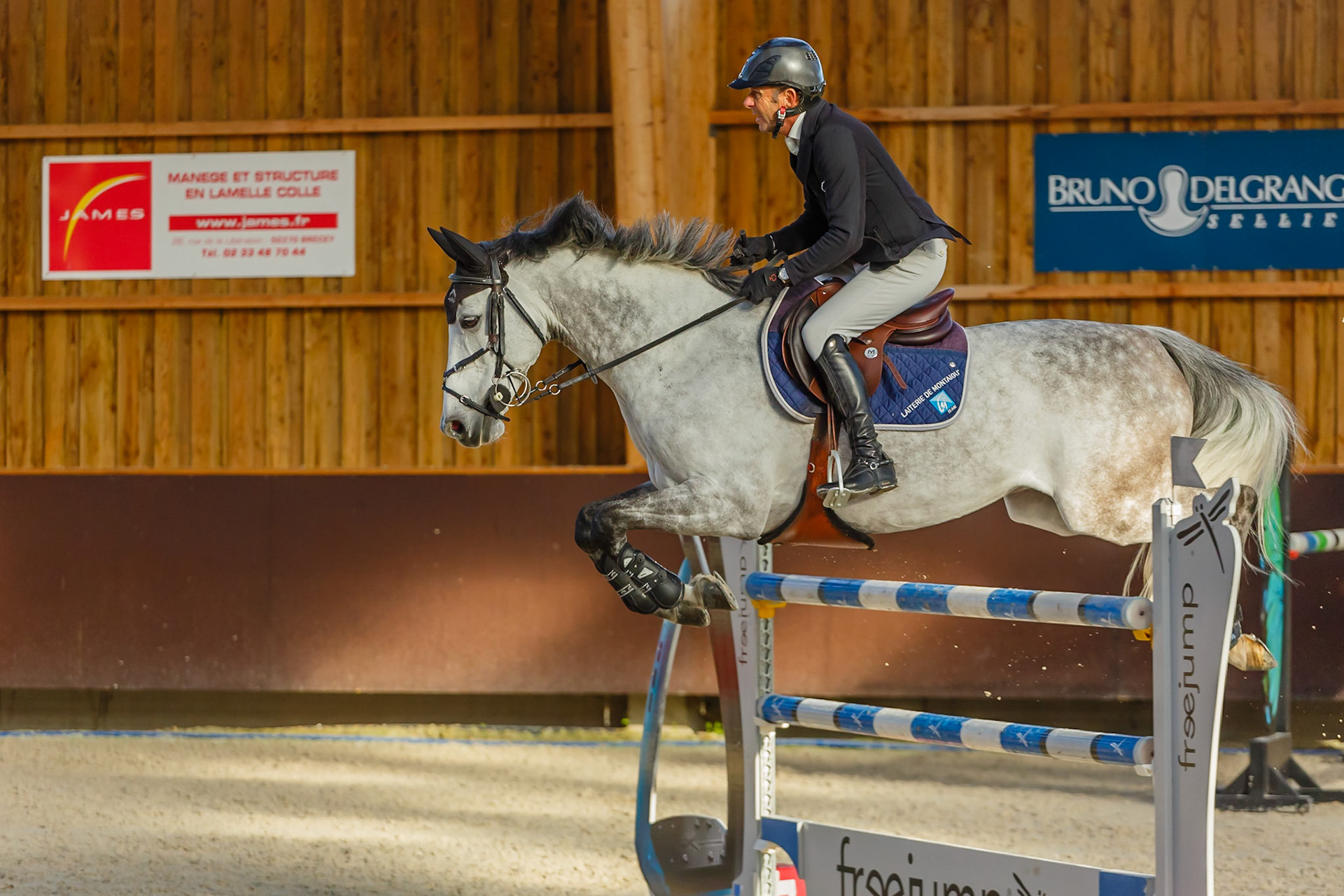 Concours hippique Liverdy-en Brie (77)