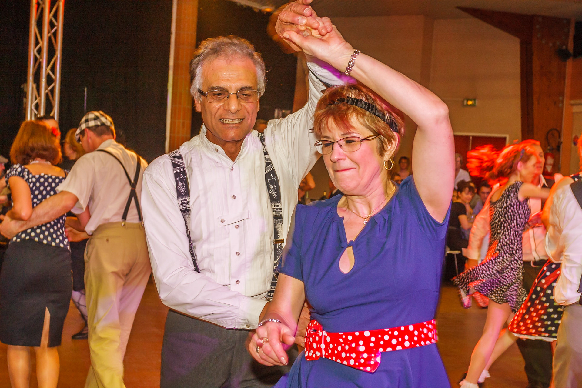 Soirée K'Danse, années 40 à Vaujours (93)