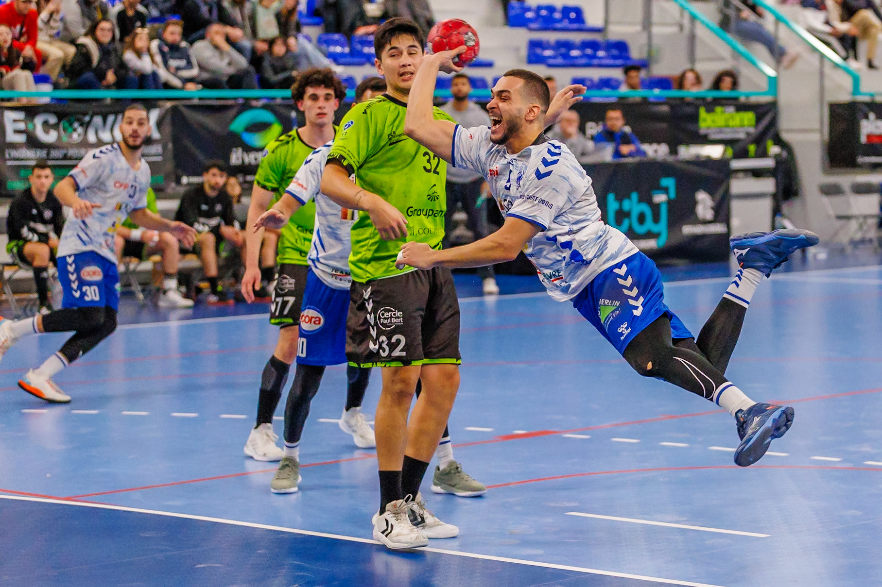 N1 HBC Livry Gargan VS CPB Rennes 46