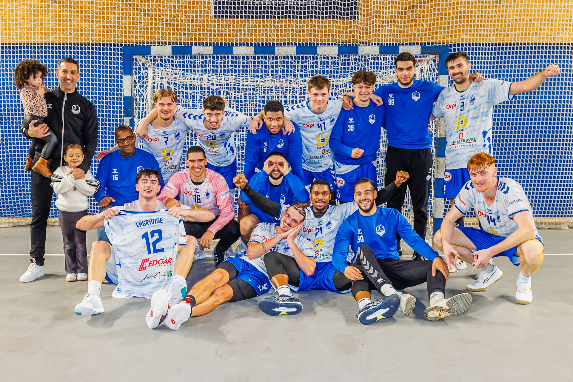 N1 HBC Livry-Gargan VS Molsheim 78