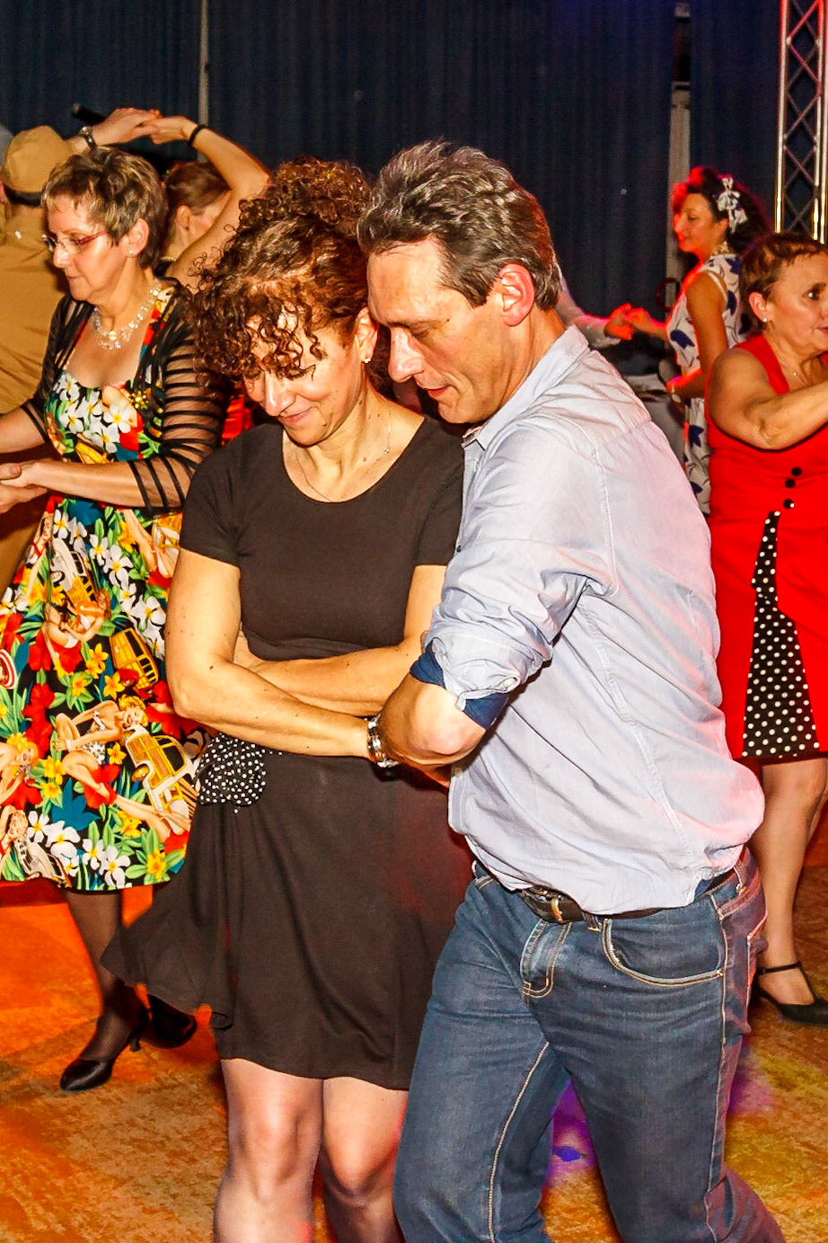 Soirée K'Danse, années 40 à Vaujours (93)