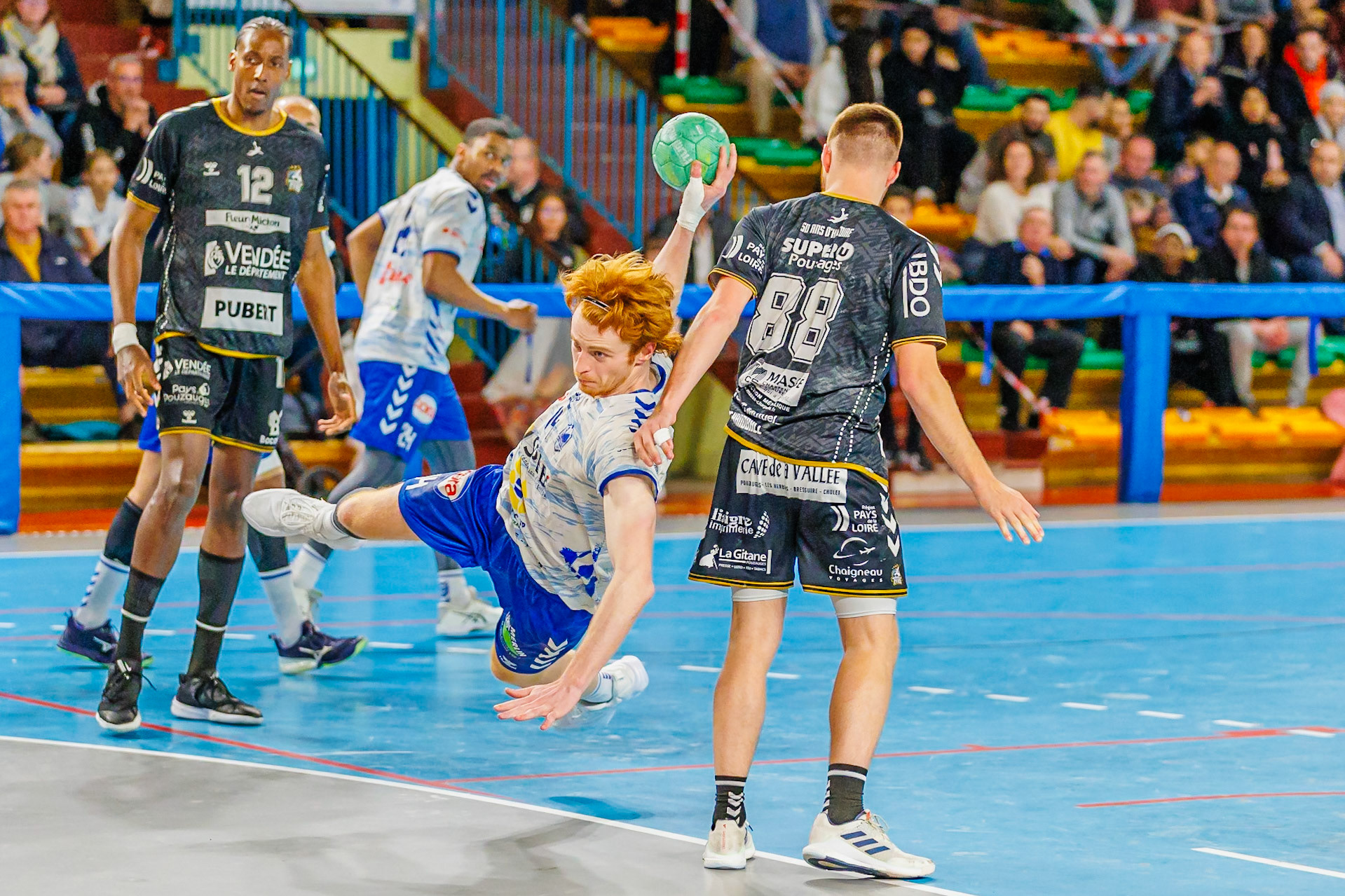N1 HBC Livry-Gargan VS Pouzauges 54