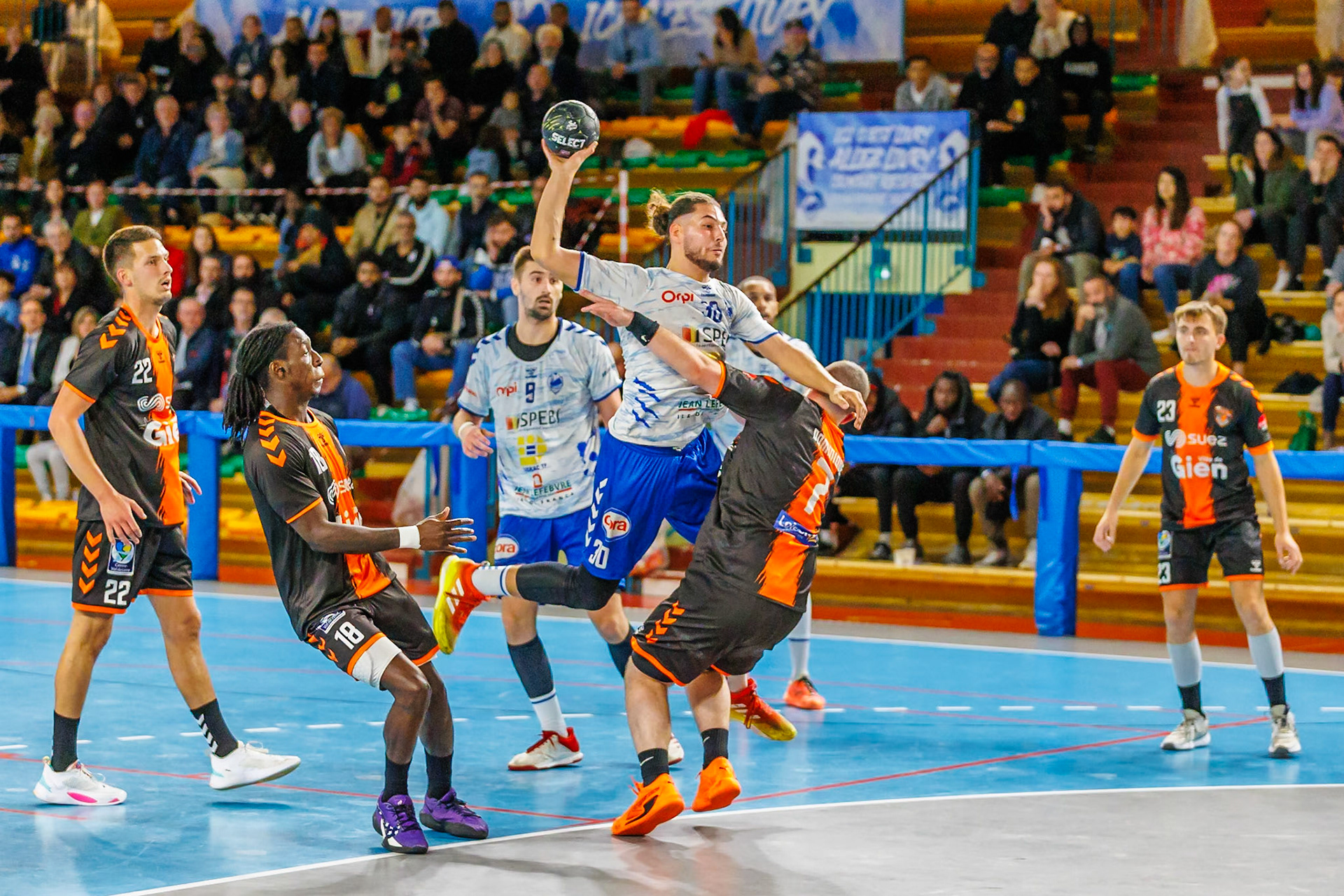 Livry Gargan VS Gien 23