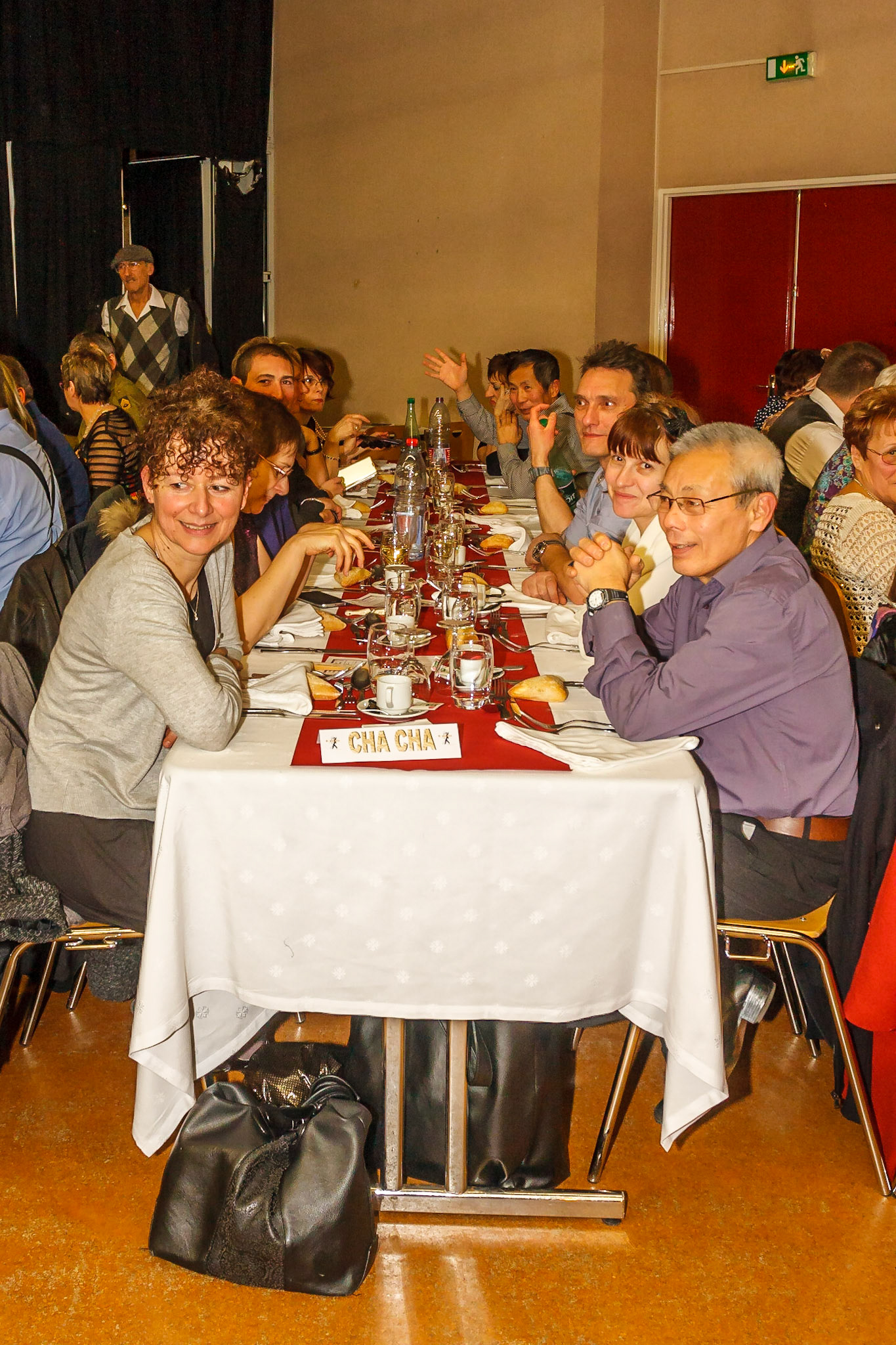 Soirée K'Danse, années 40 à Vaujours (93)