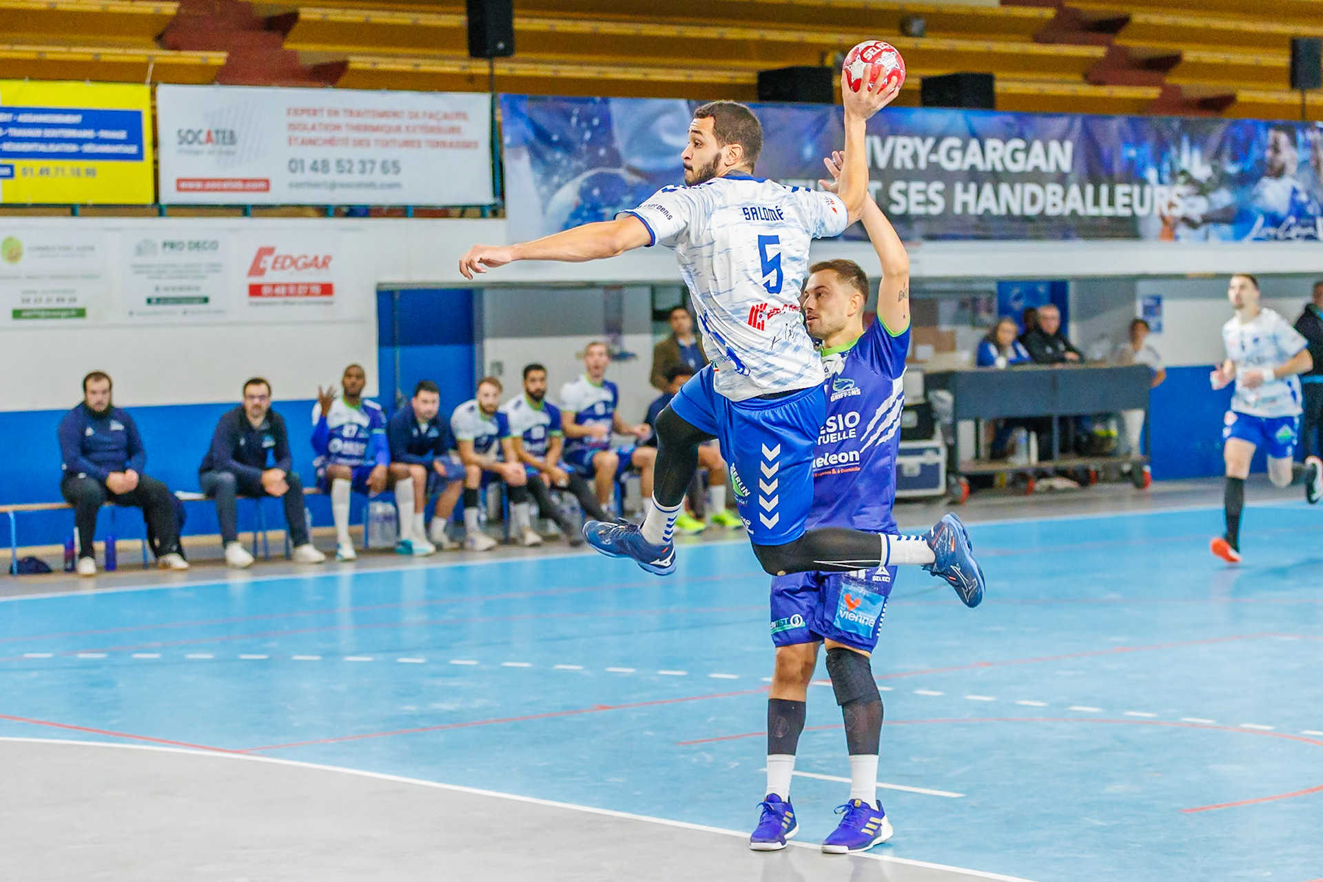 hBC Livry-Gargan VS Grand Poitiers 24