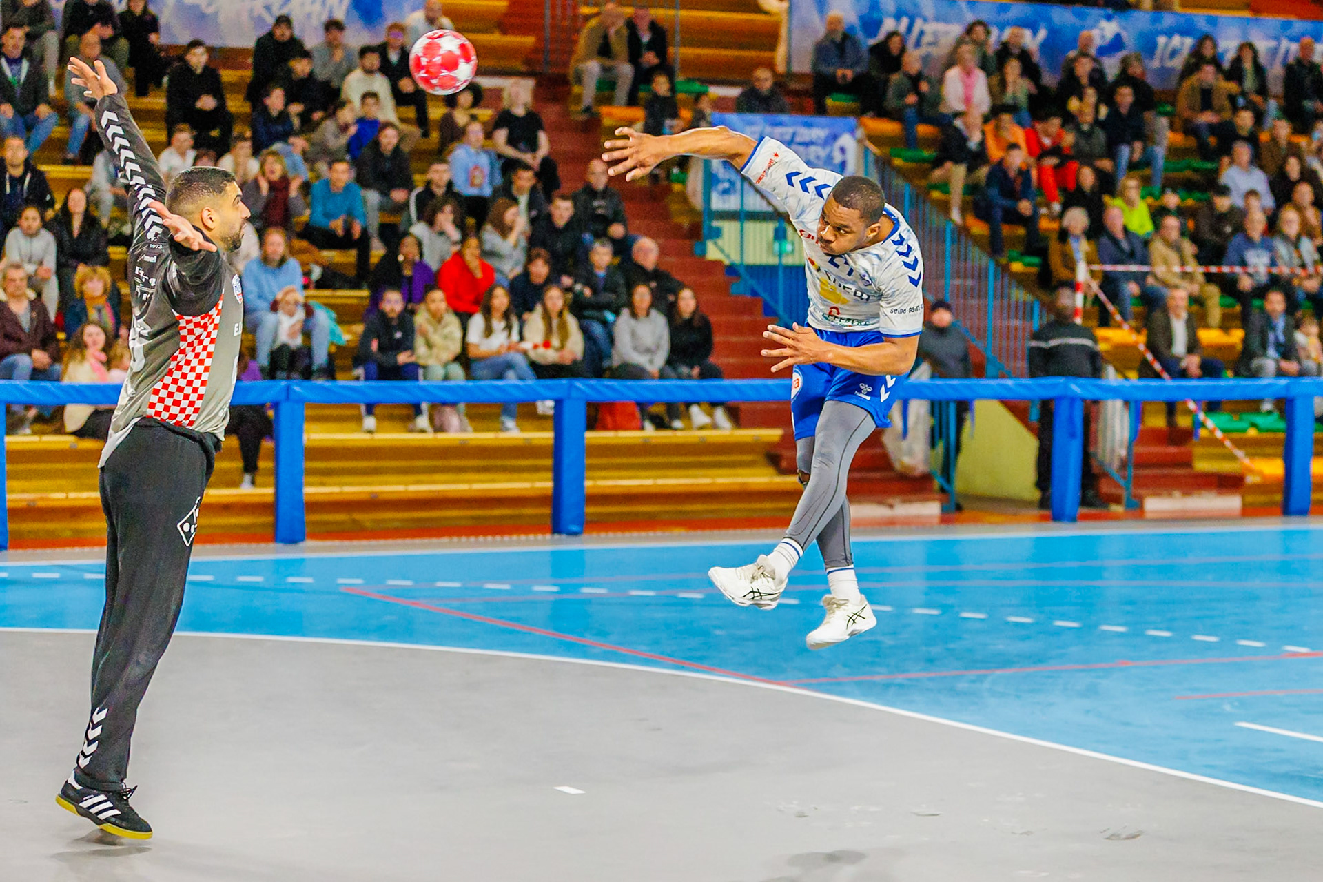 HBC Livry-Gargan VS  Rezé 36