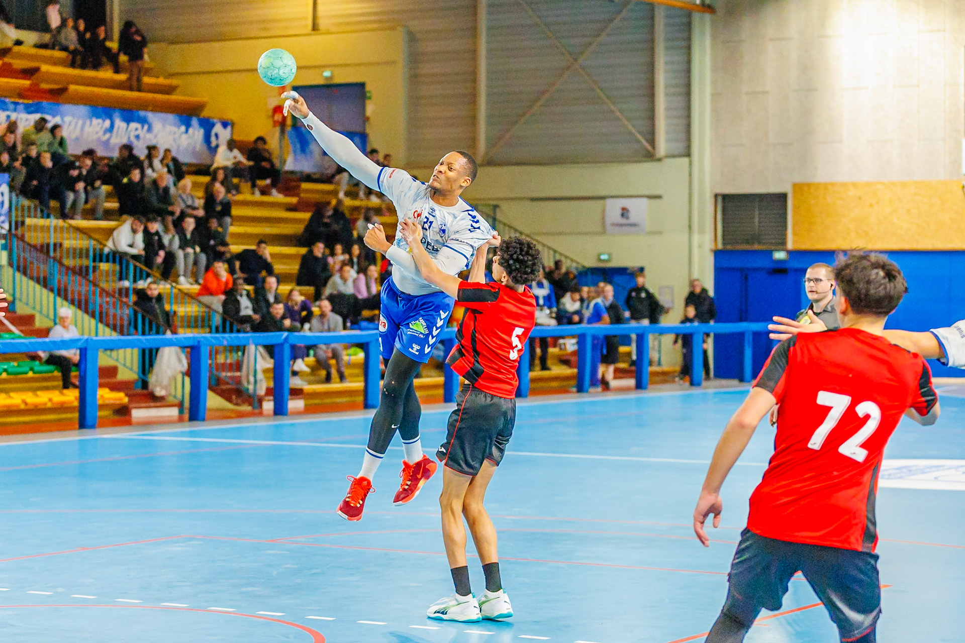 HBC Livry-Gargan VS Ivry 54