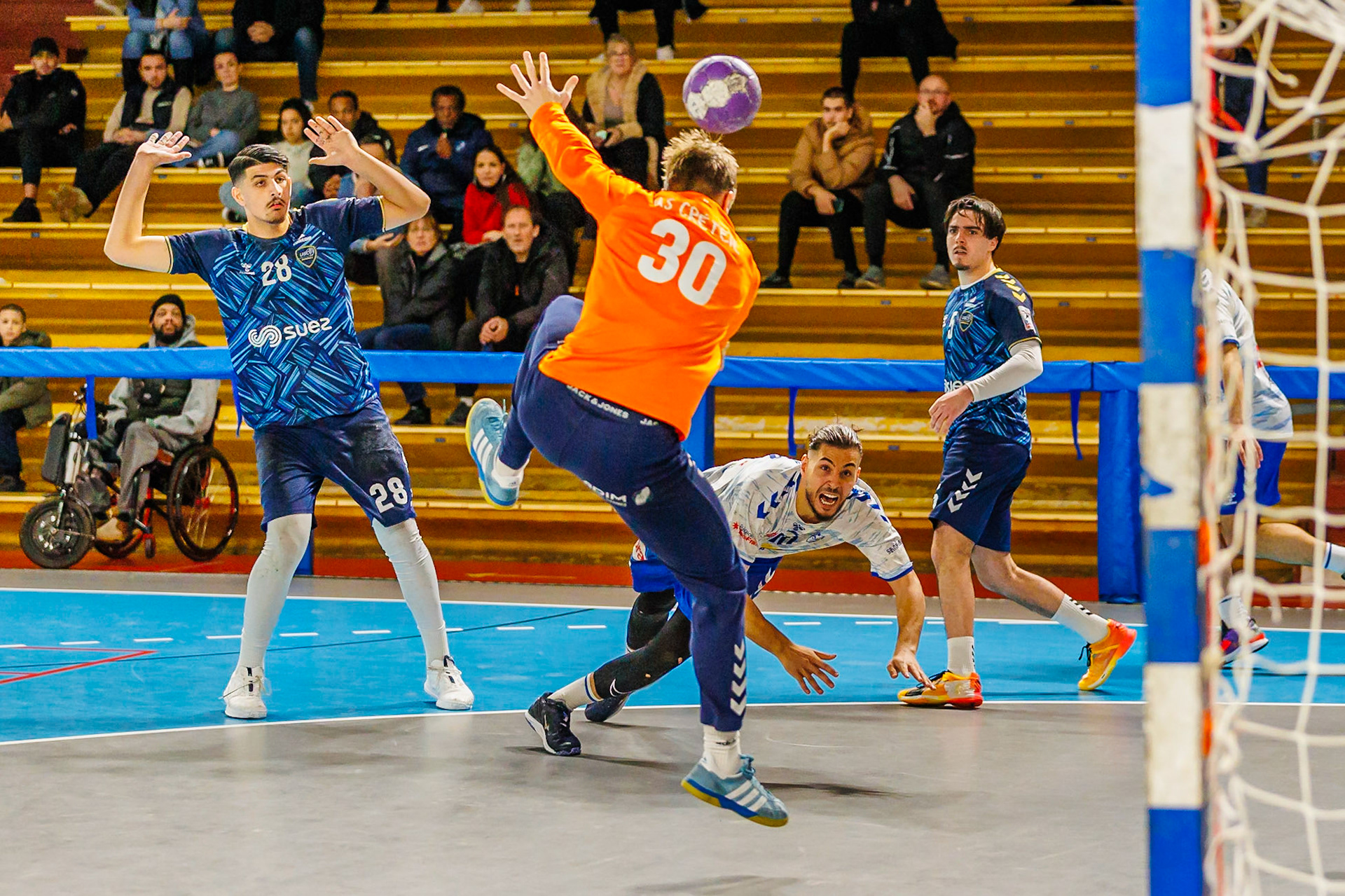 N1 HBC Livry-Gargan VS Creteil 35