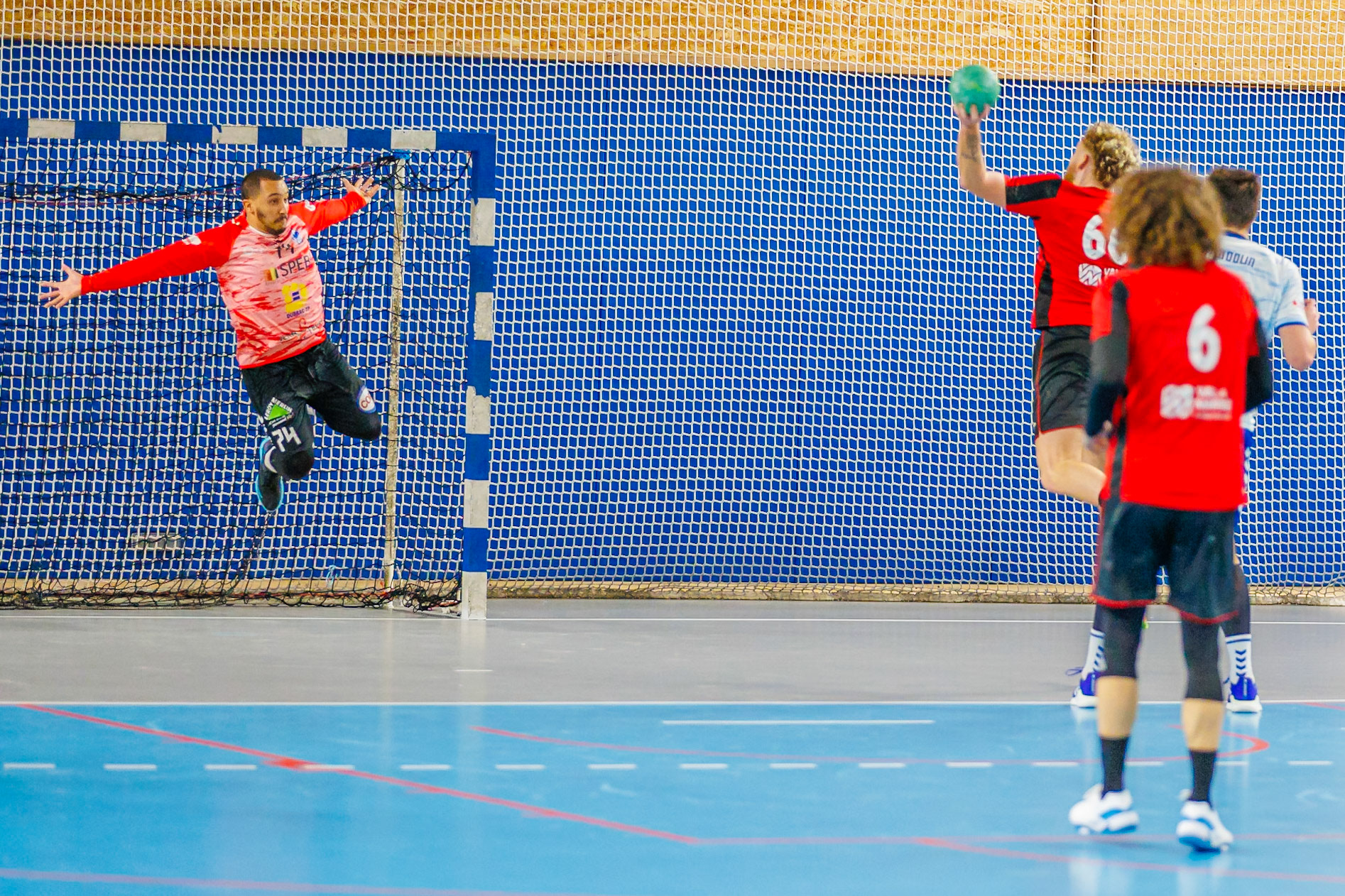 HBC Livry-Gargan VS Ivry 08