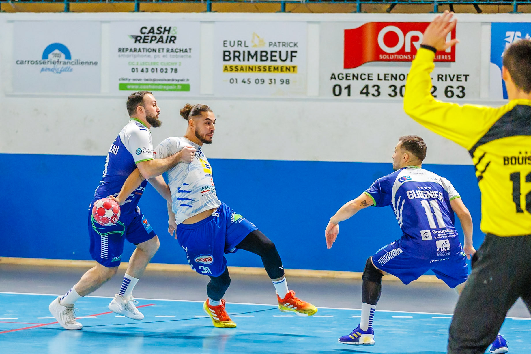 hBC Livry-Gargan VS Grand Poitiers 03