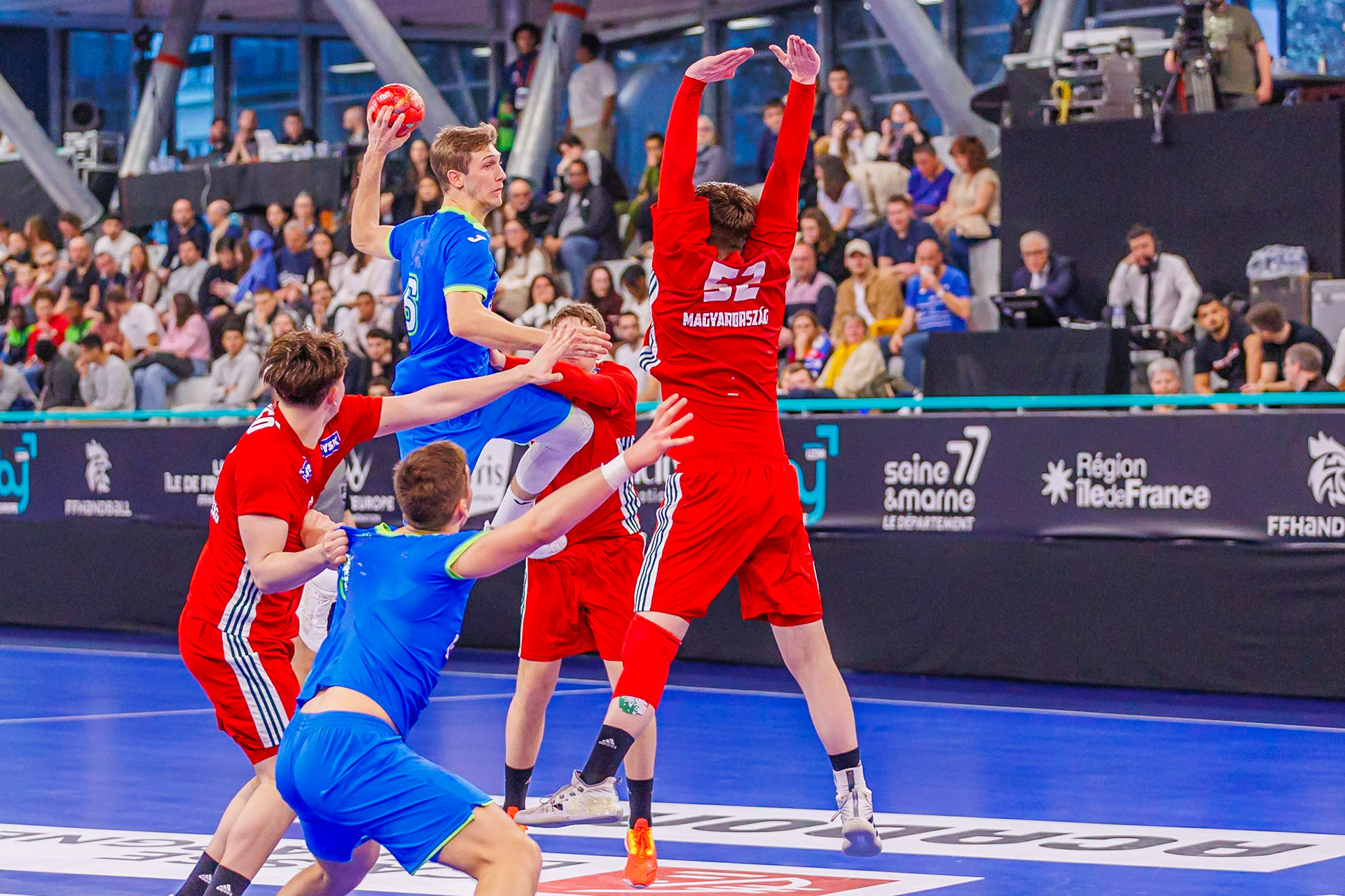 Tiby handball, Slovénie VS Hongrie 46