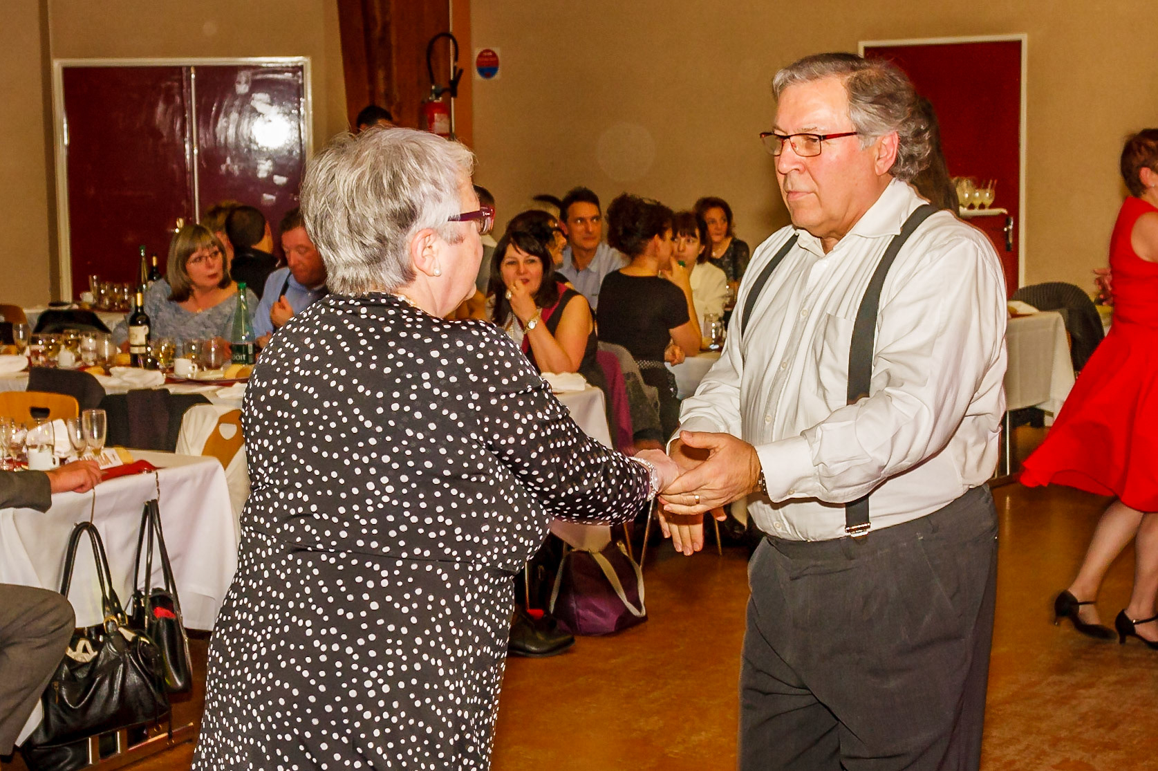 Soirée K'Danse, années 40 à Vaujours (93)