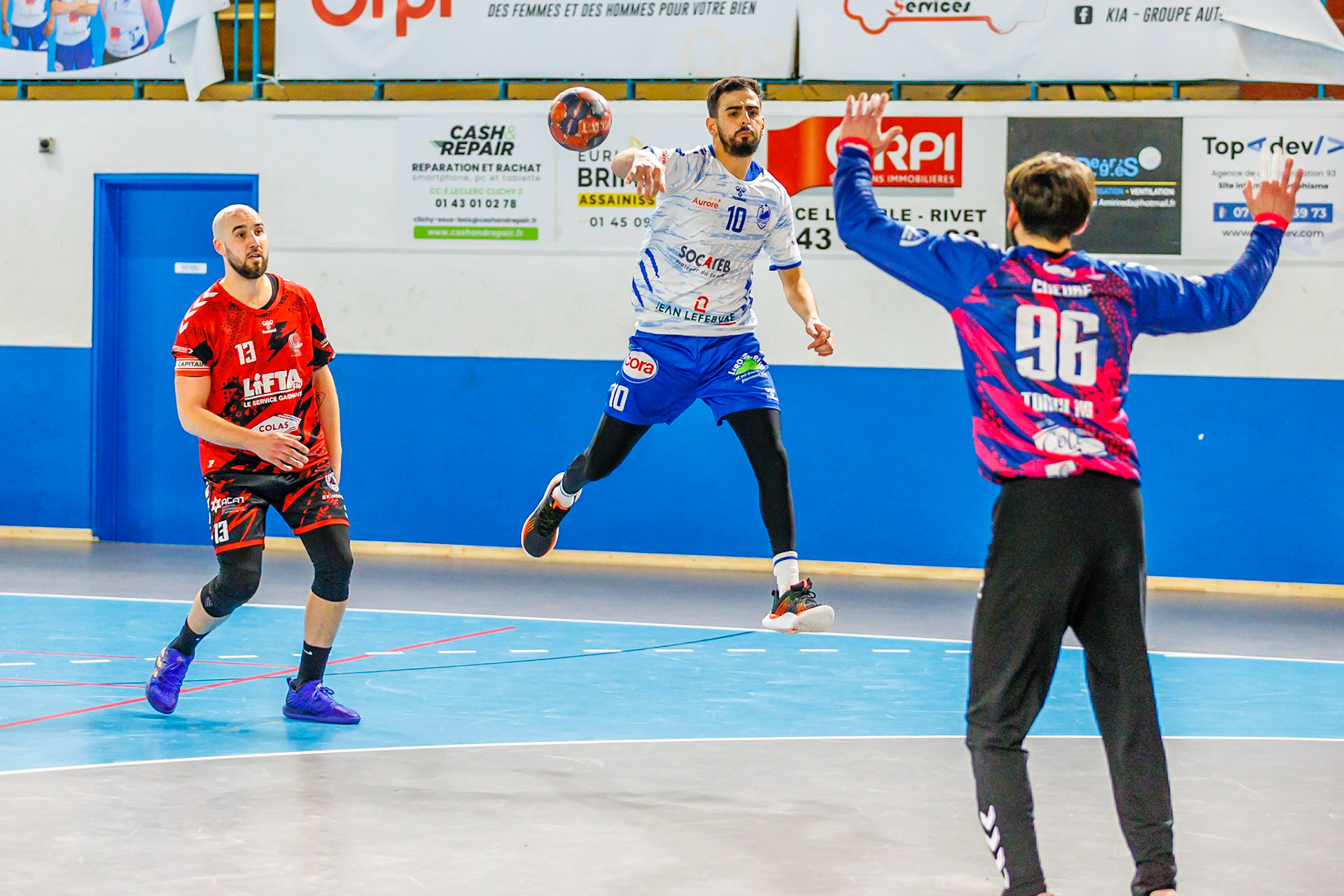 N1 Livry-Gargan VS Torcy