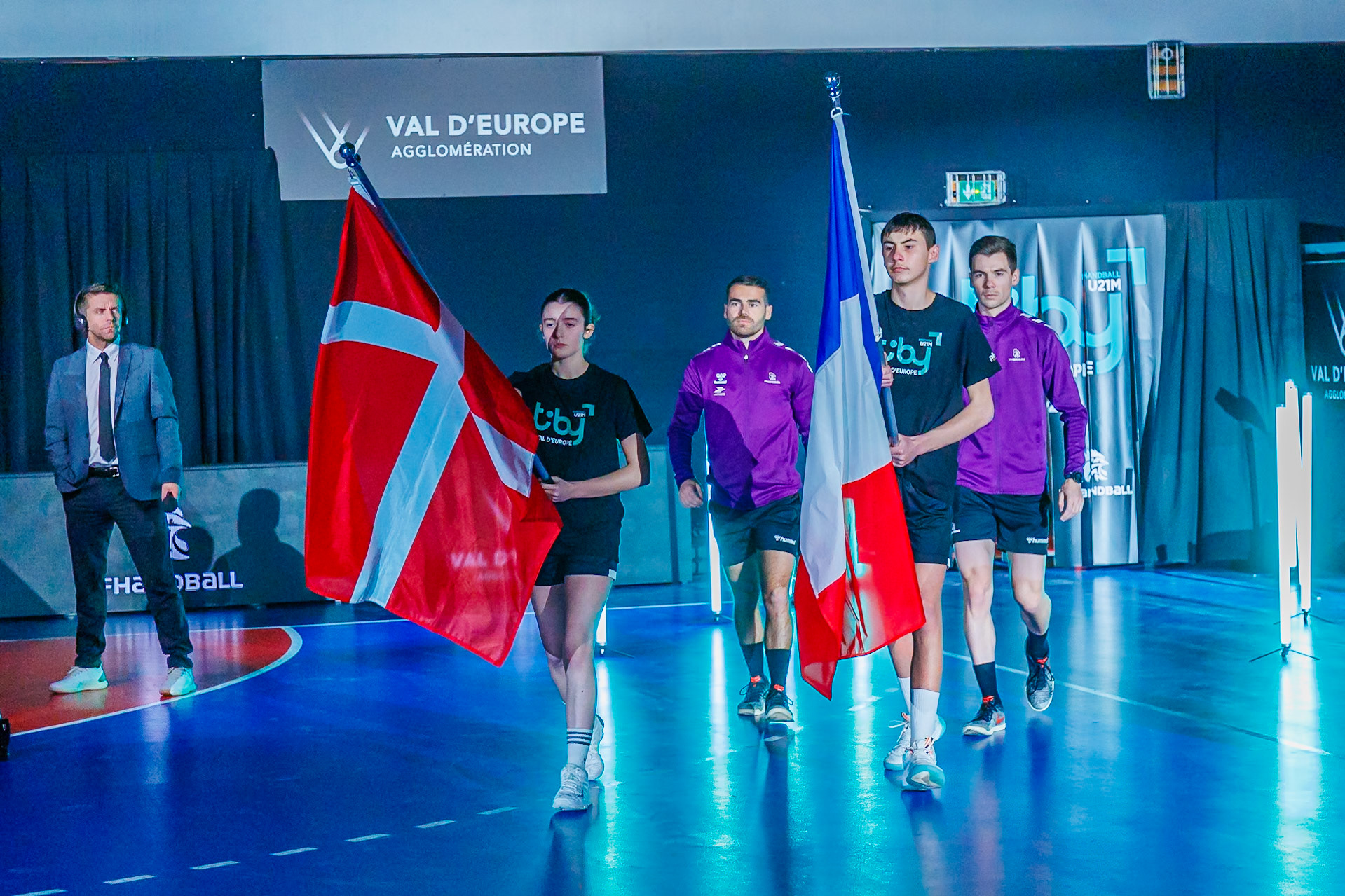 Tiby handball, France VS Danemark 63