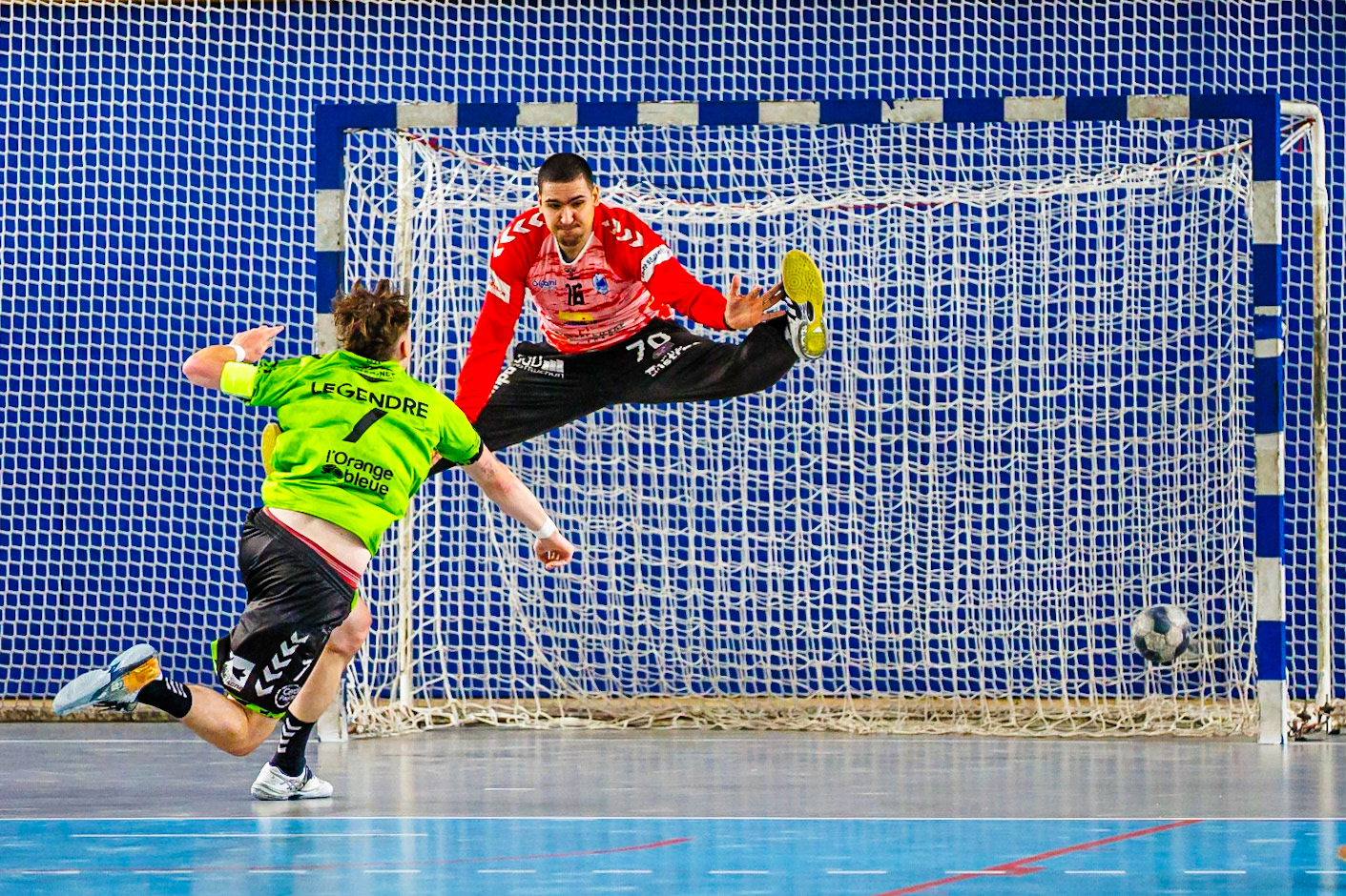 N1- j 26 -HBC Livry-Gargan VC  Rennes 29