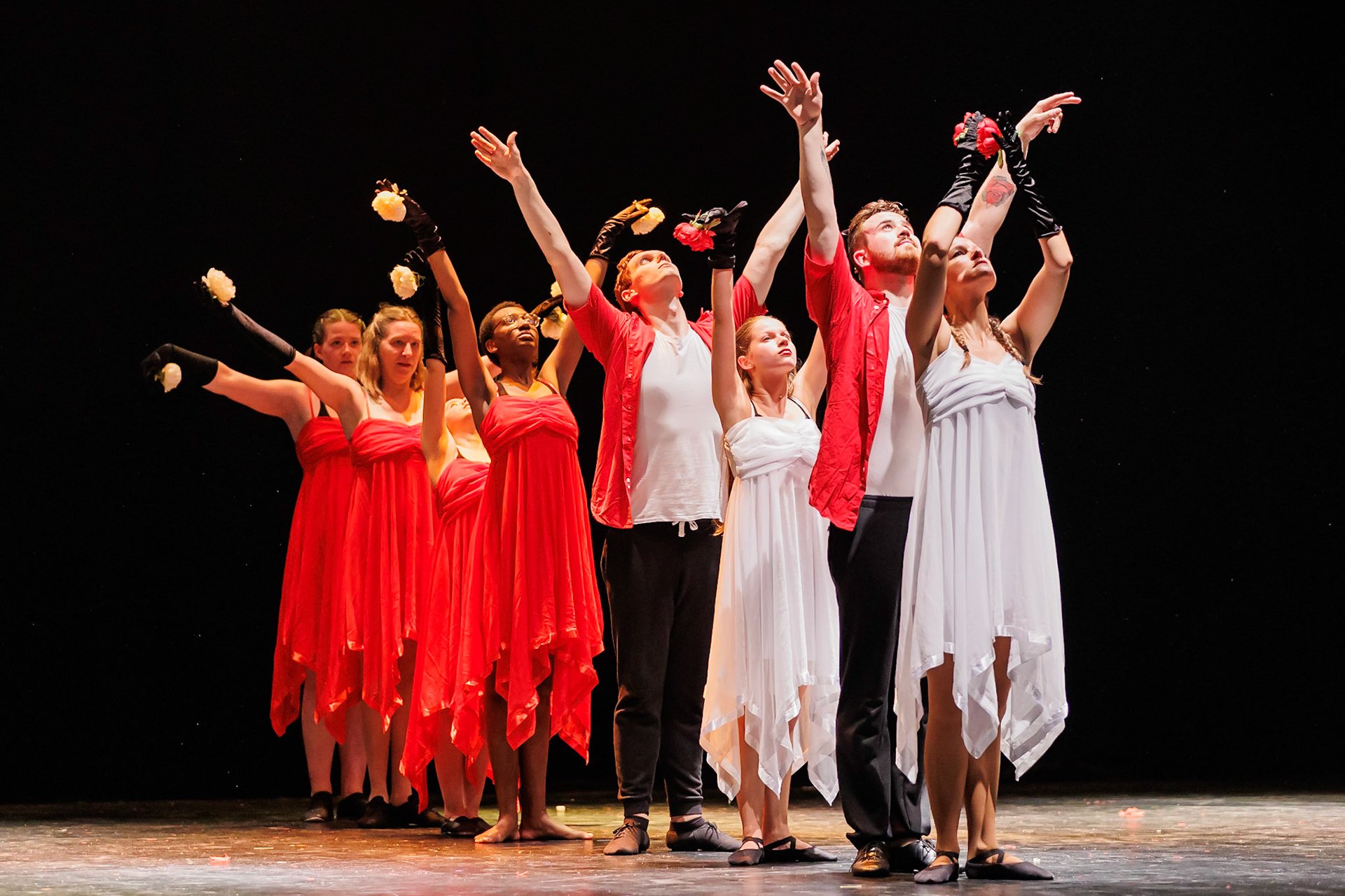 Spectacle KDanse Courtry