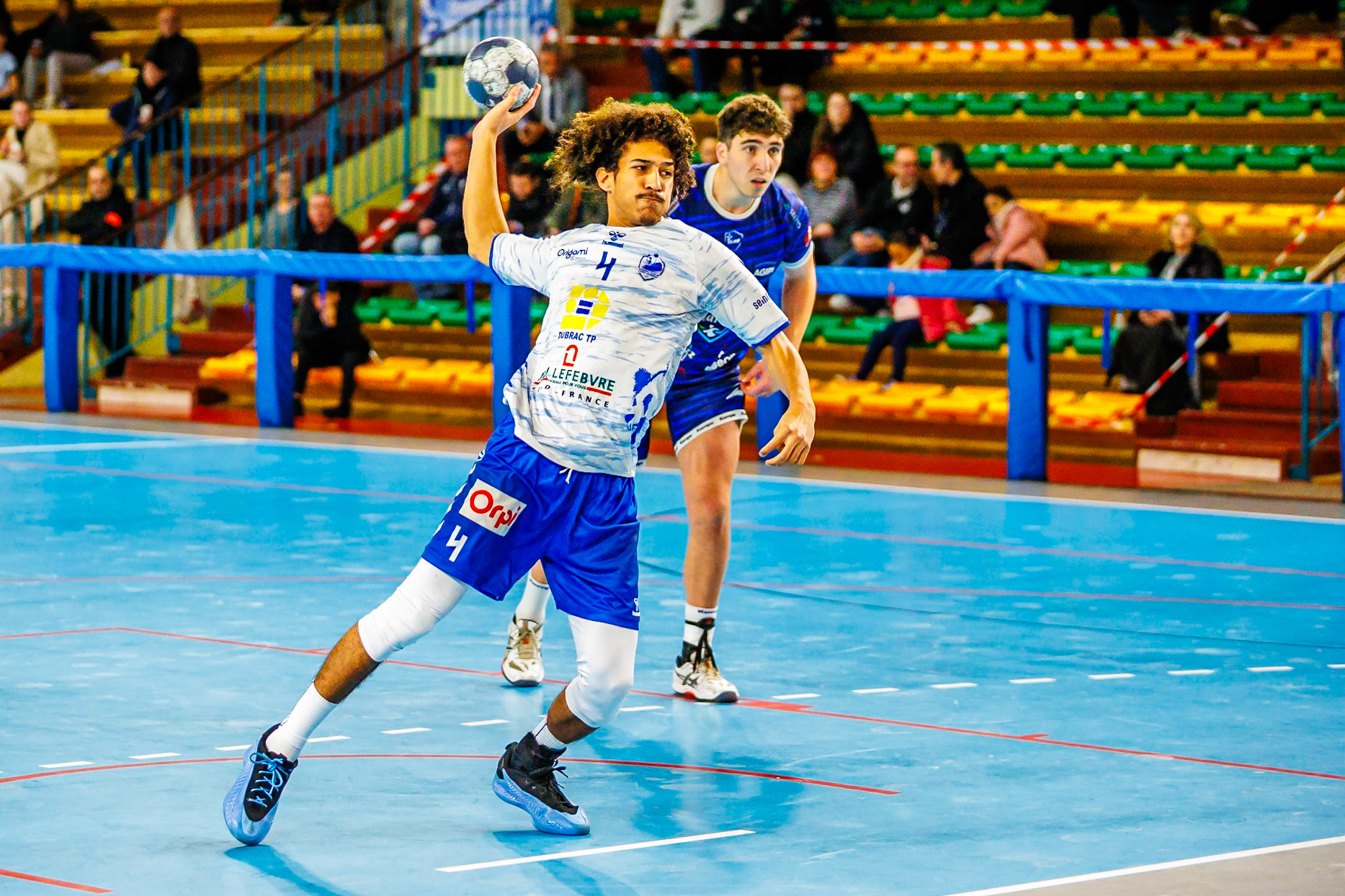 HBC Livry-Gargan VS Hennebont-Lochrist HB 43